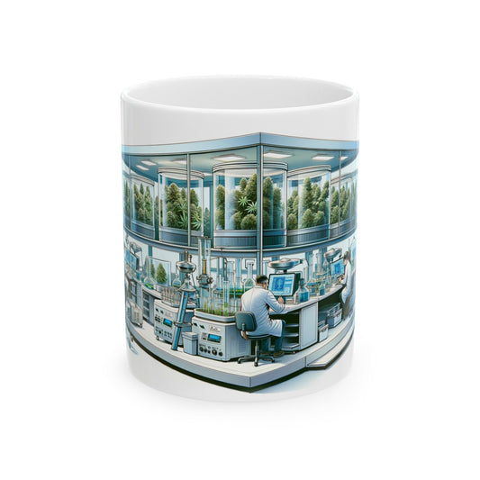 WEED LAB - Coffee Weed Mug (11oz)