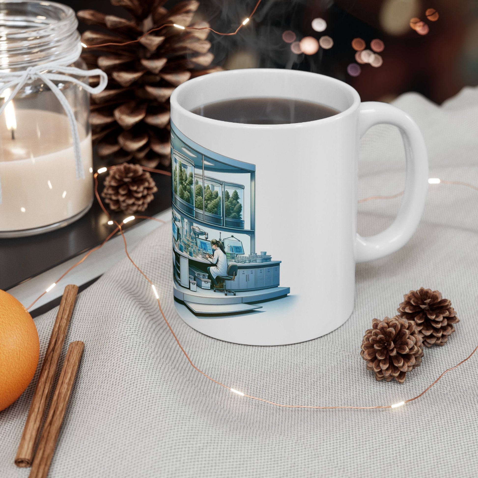WEED LAB - Coffee Weed Mug (11oz)