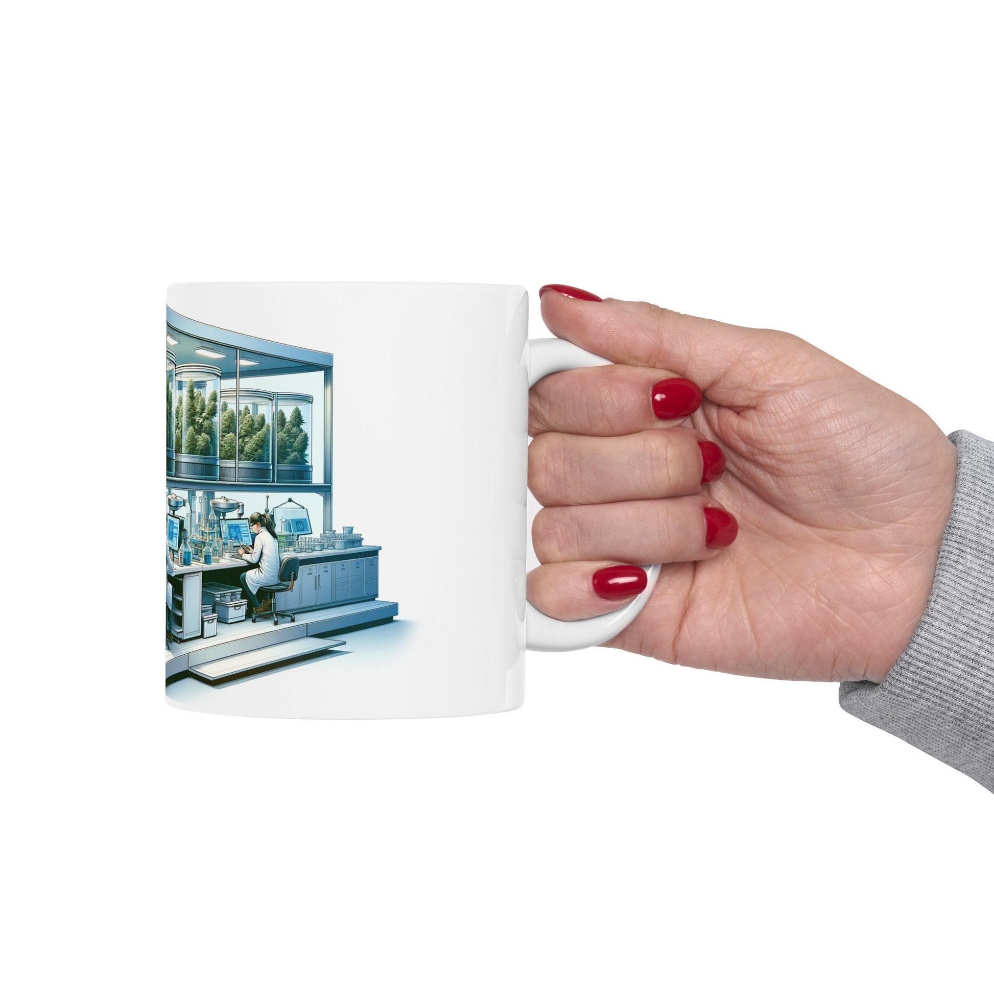 WEED LAB - Coffee Weed Mug (11oz)