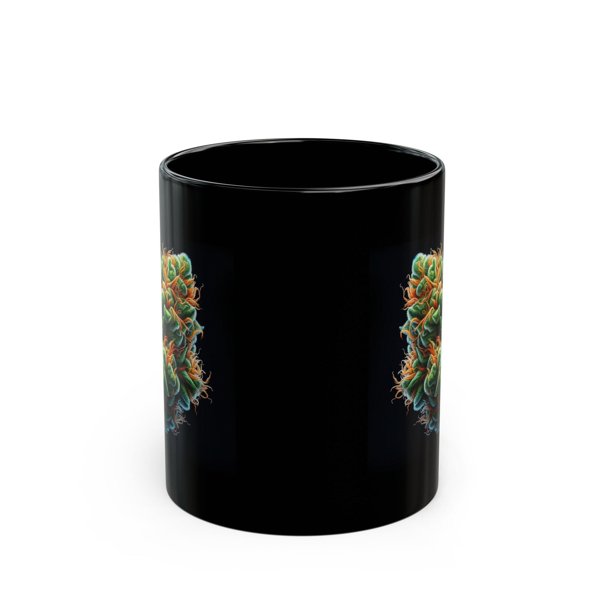 WEED NUG MUG - Weed Coffee Mug (11oz) BLACK