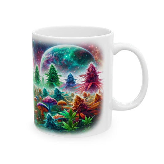 420 SPACE MEADOW - WEED Coffee Mug (11oz)