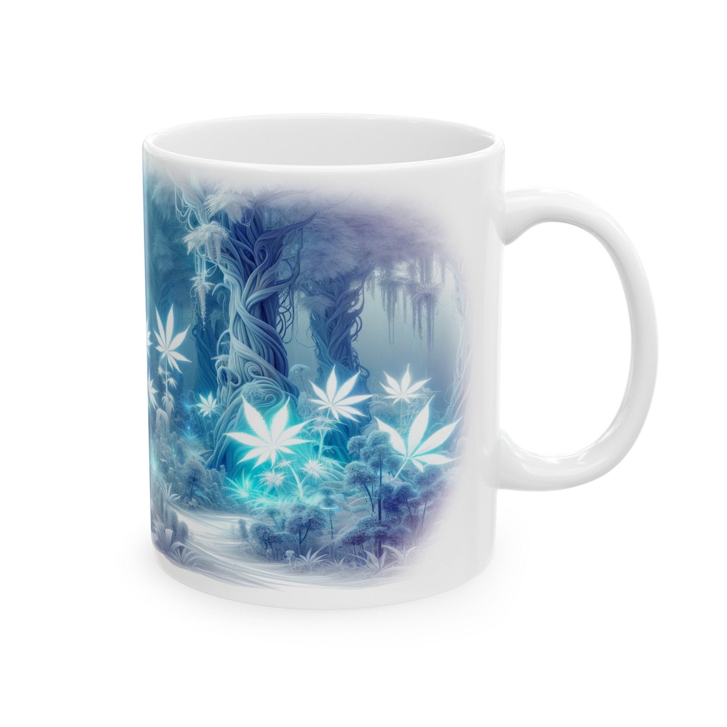 MAGICAL WEED MUG - Coffee Weed Mug (11oz)