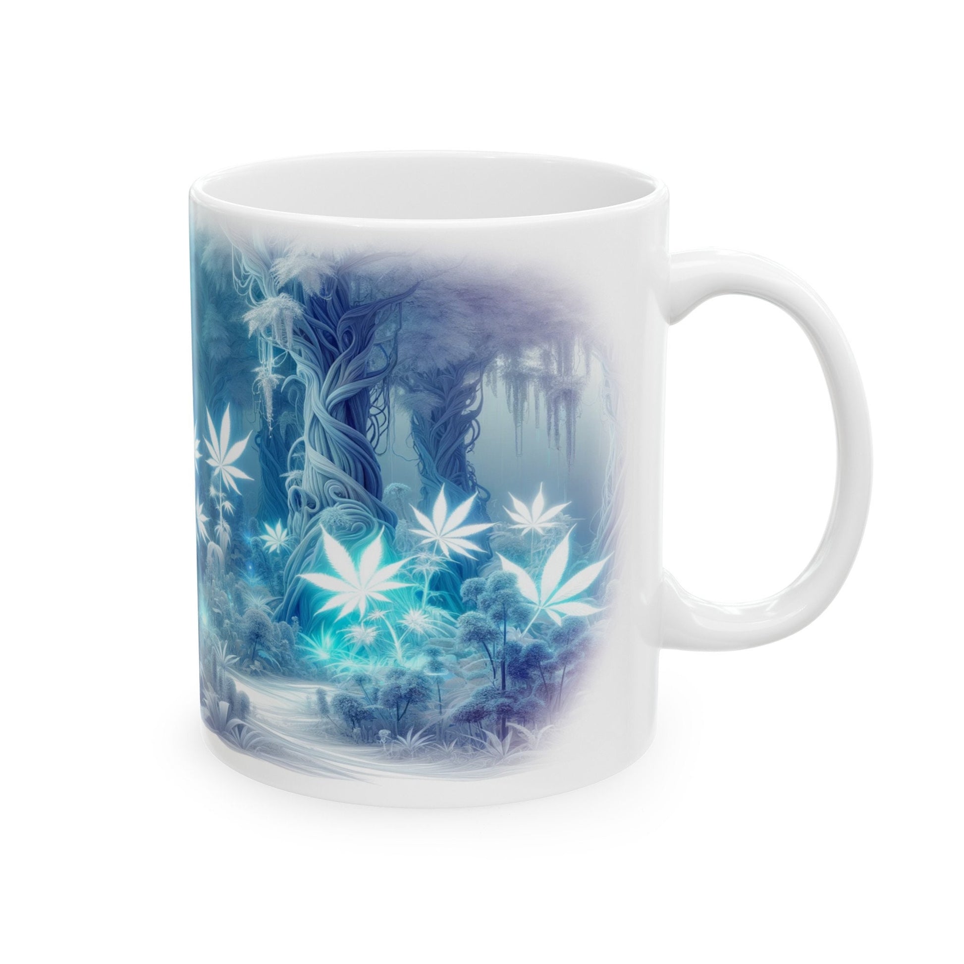 MAGICAL WEED MUG - Coffee Weed Mug (11oz)