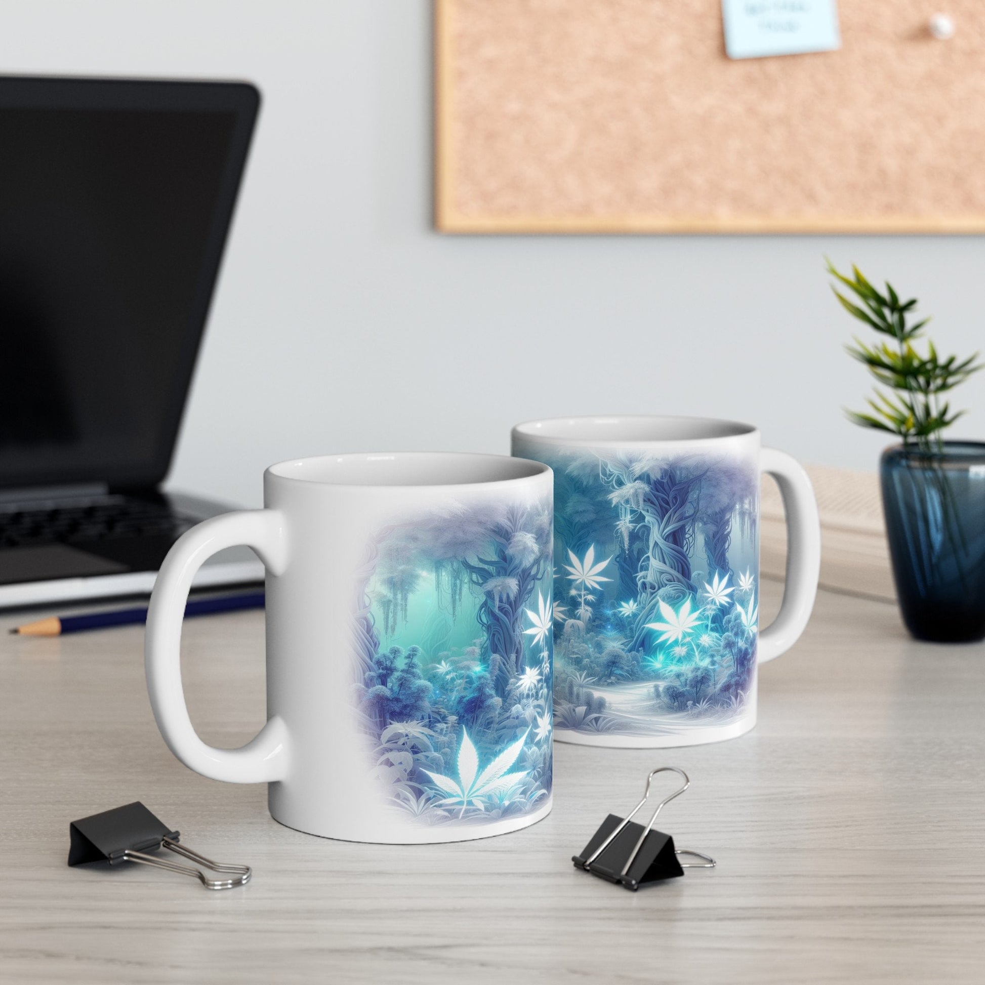 MAGICAL WEED MUG - Coffee Weed Mug (11oz)
