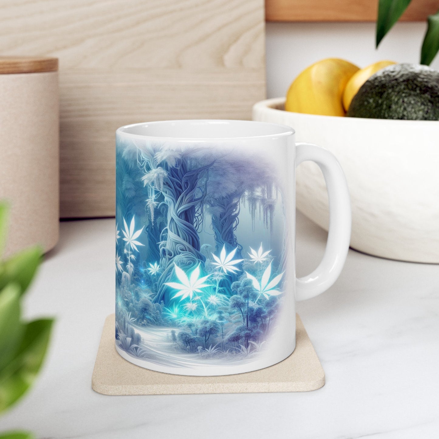 MAGICAL WEED MUG - Coffee Weed Mug (11oz)