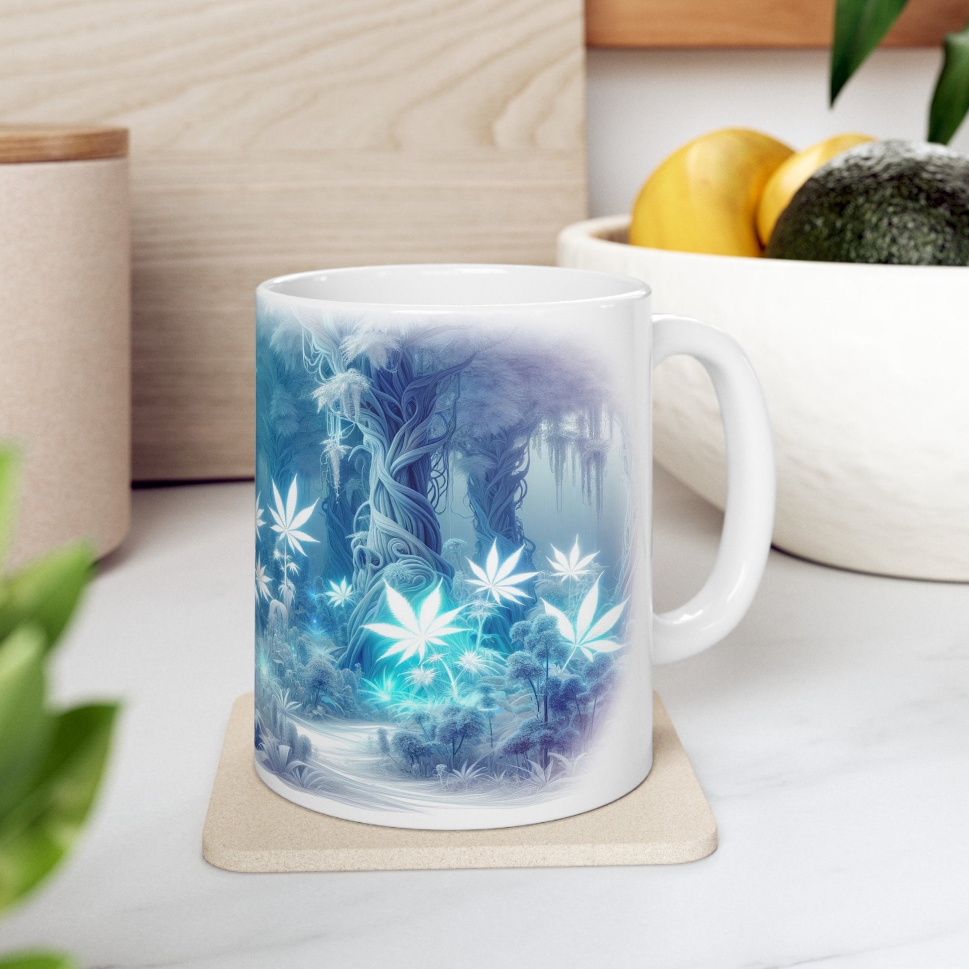 MAGICAL WEED MUG - Coffee Weed Mug (11oz)