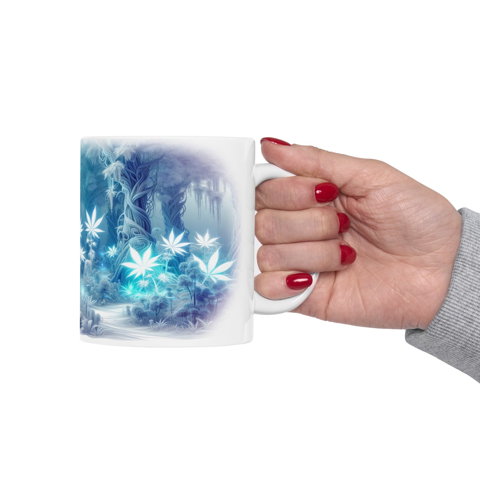 MAGICAL WEED MUG - Coffee Weed Mug (11oz)