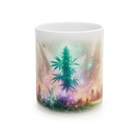 MAGIC WEED PLANT - Coffee Weed Mug (11oz)