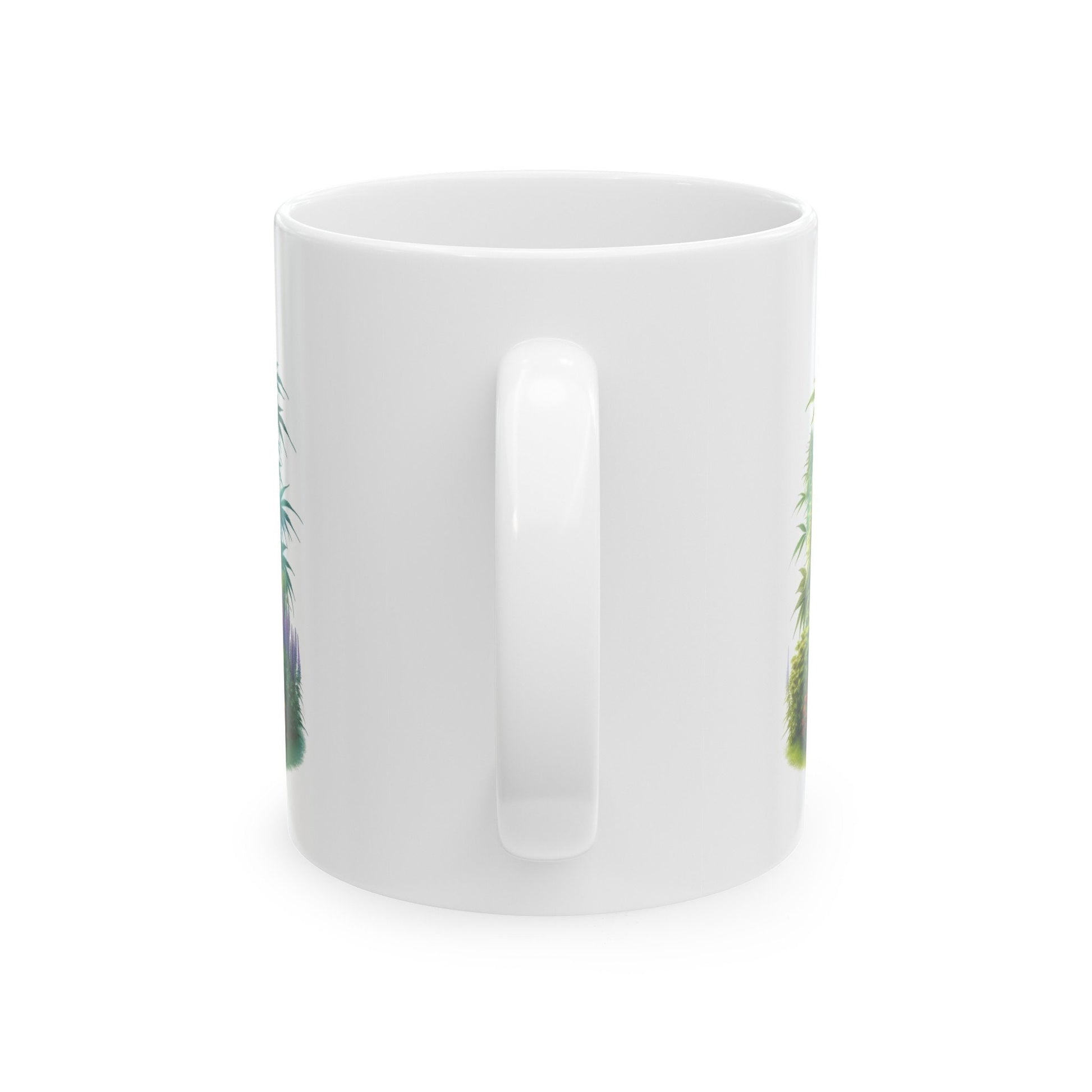 420 WEED GARDEN - Coffee Weed Mug (11oz)