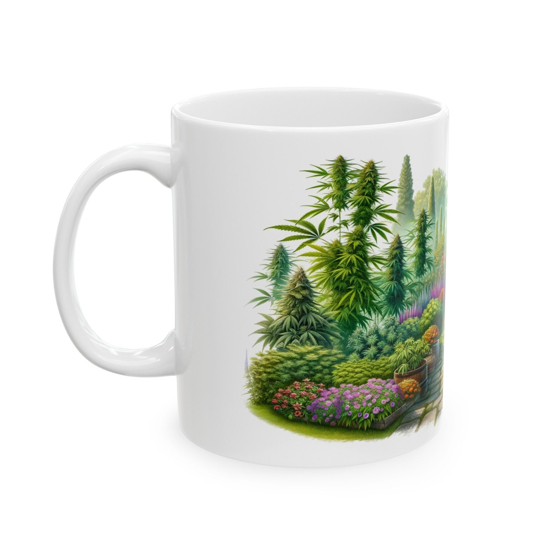 420 WEED GARDEN - Coffee Weed Mug (11oz)