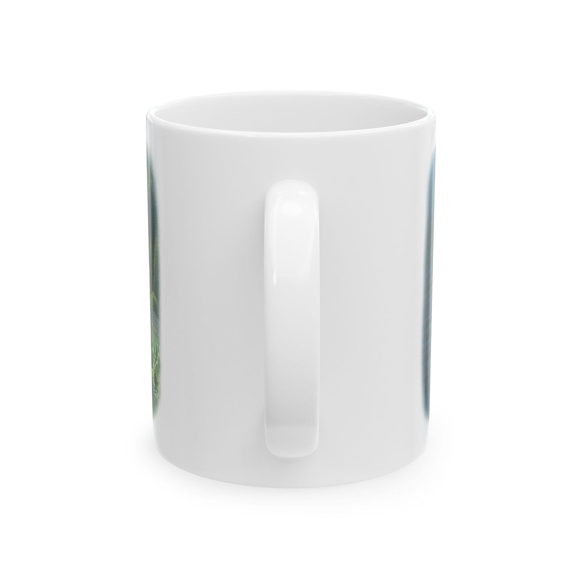 CABIN & WEED FIELD - Coffee Weed Mug (11oz)