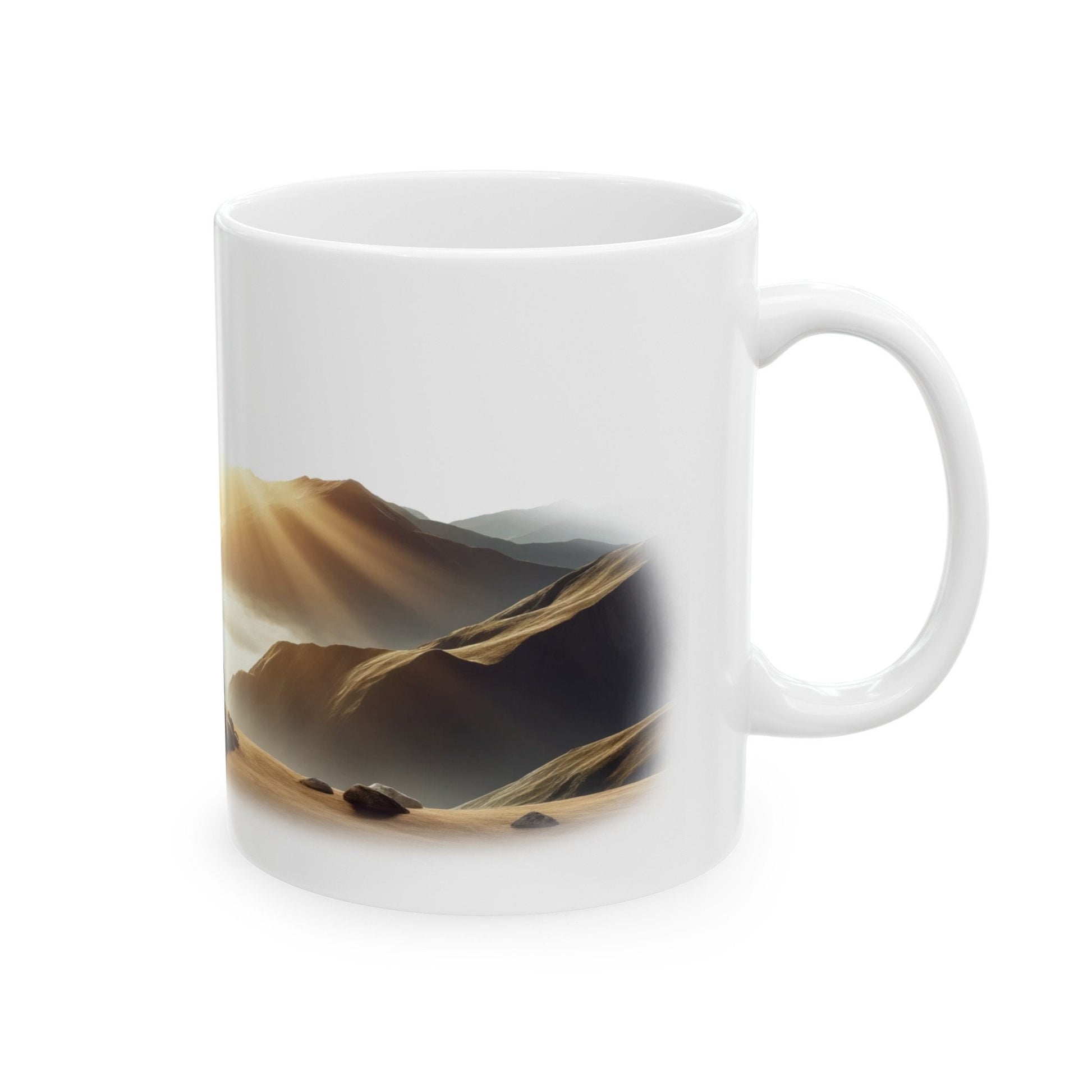 420 WEED MOUNTAINS - Weed Coffee Mug (11oz)
