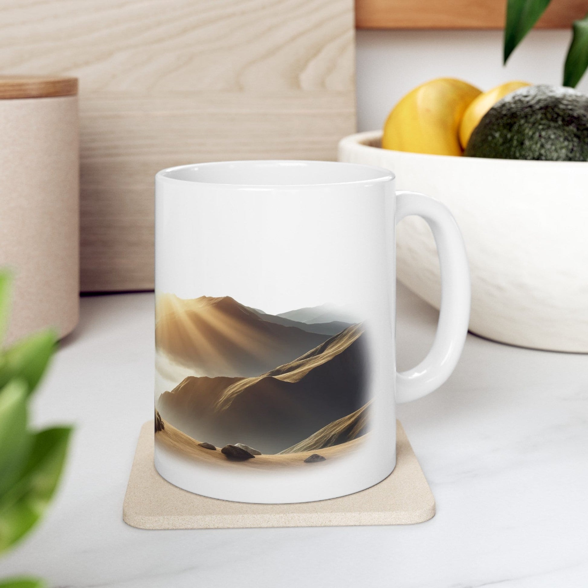 420 WEED MOUNTAINS - Weed Coffee Mug (11oz)