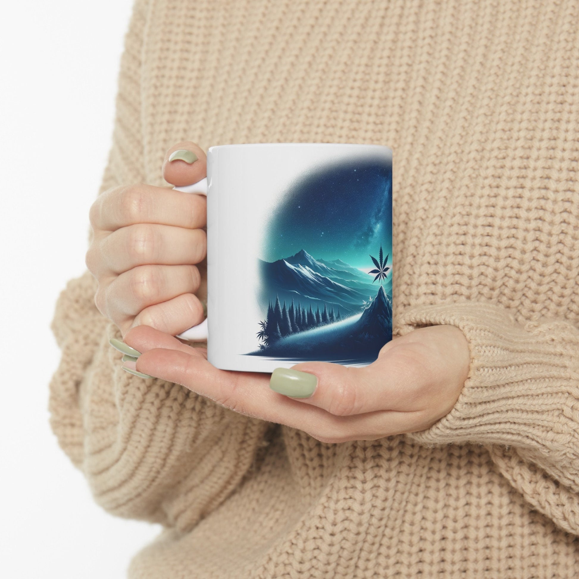 WEED MOUNTAIN VIEW - Coffee Weed Mug (11oz)