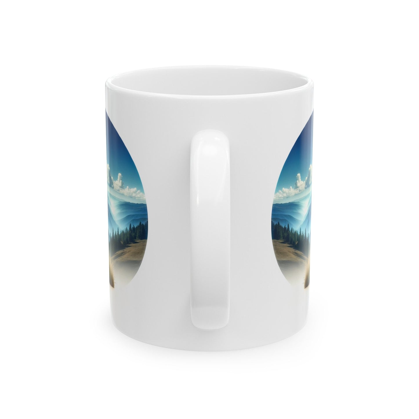 420 MOUNTAIN VIEW - Coffee Weed Mug (11oz)