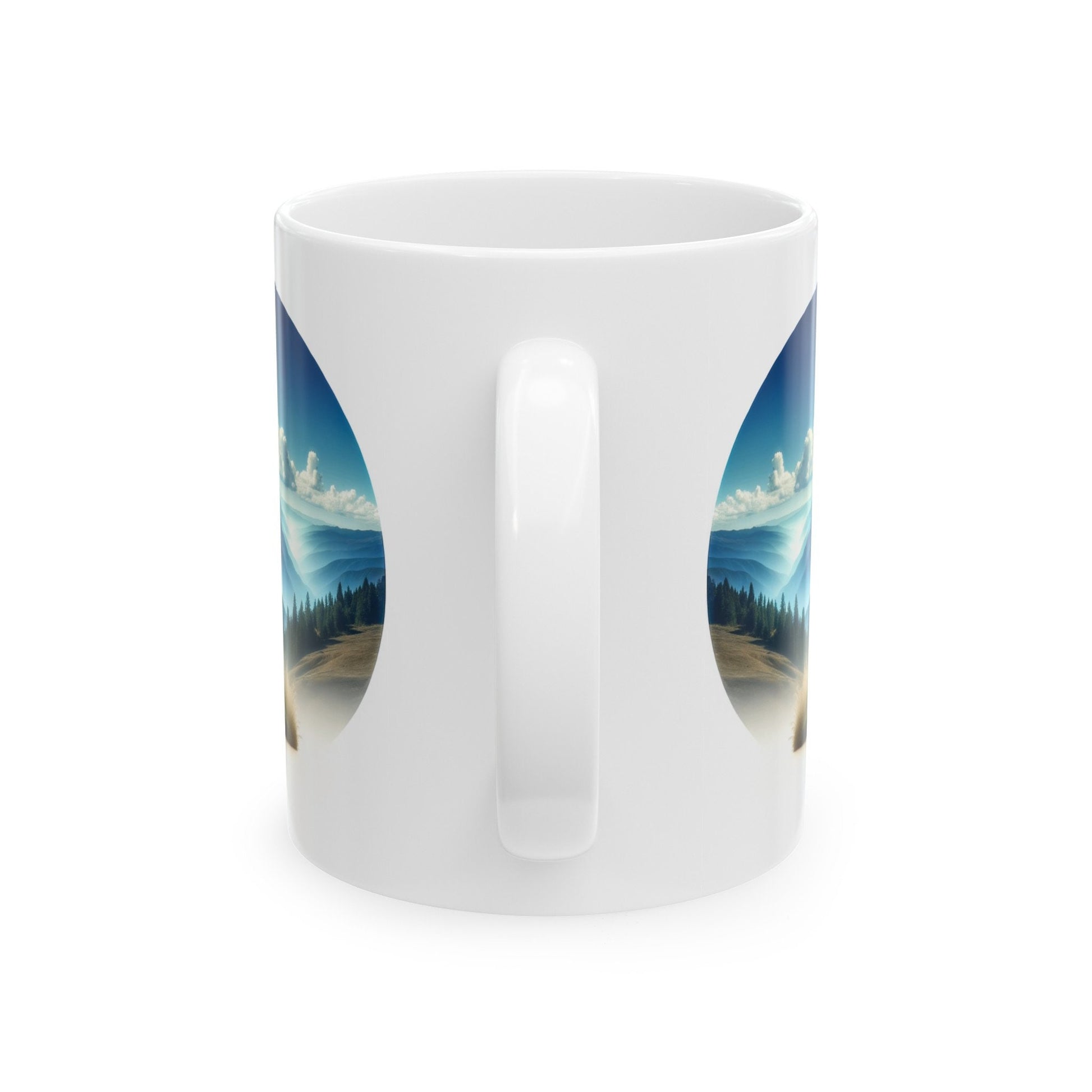 420 MOUNTAIN VIEW - Coffee Weed Mug (11oz)
