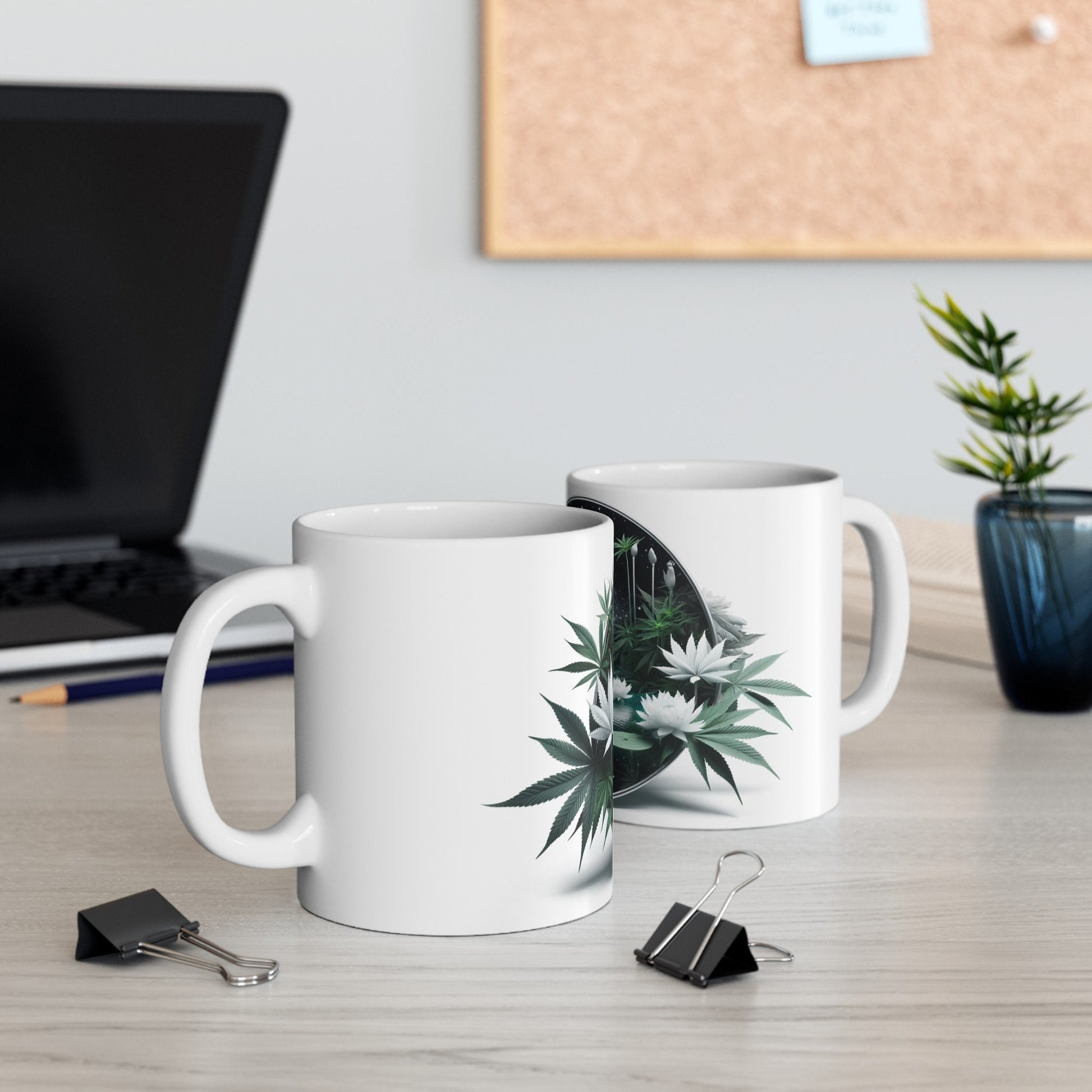 420 SPACE POND - Weed Coffee Mug (11oz)