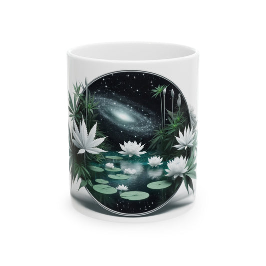 420 SPACE POND - Weed Coffee Mug (11oz)