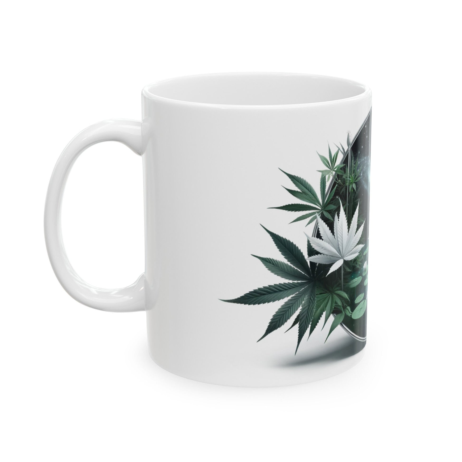420 SPACE POND - Weed Coffee Mug (11oz)