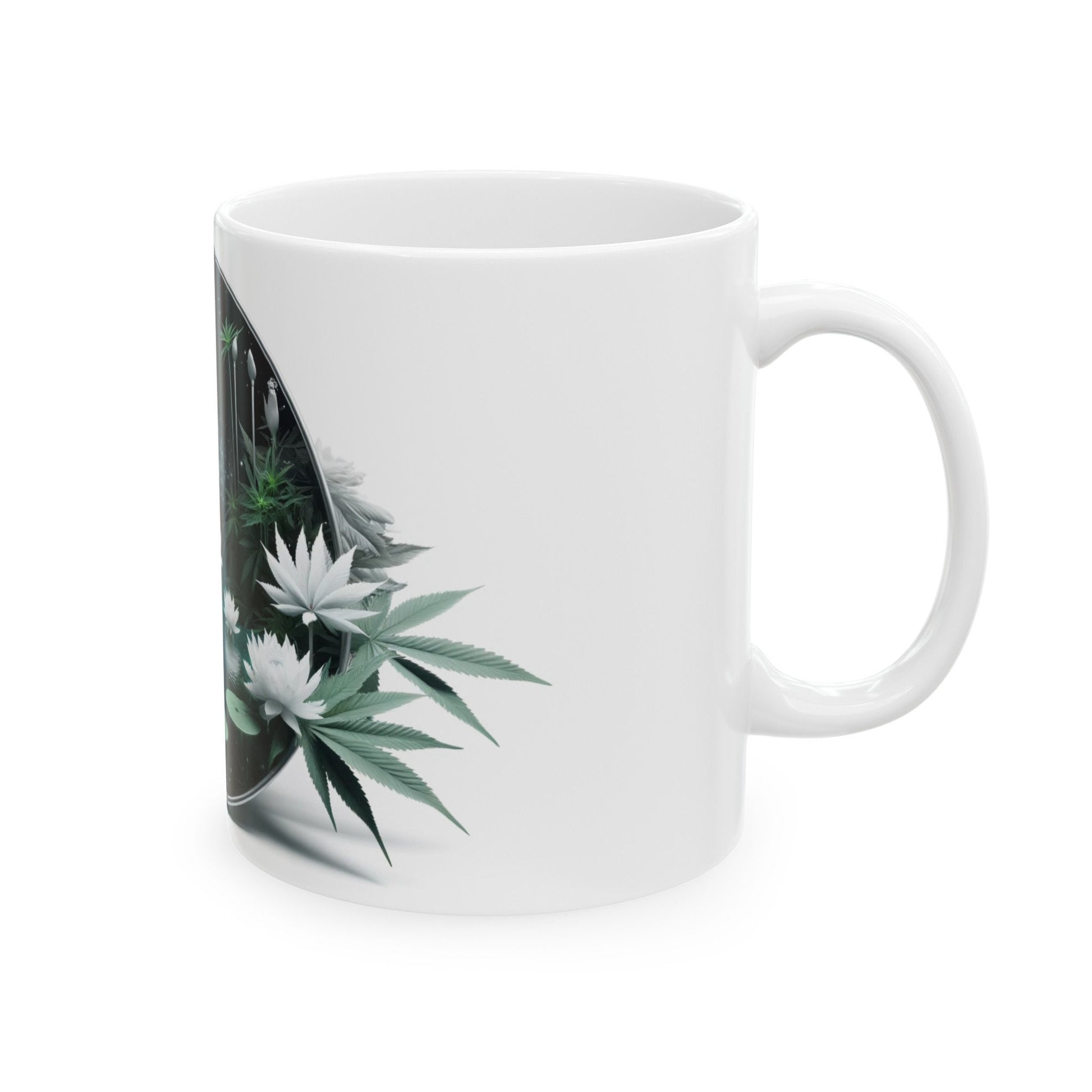 420 SPACE POND - Weed Coffee Mug (11oz)