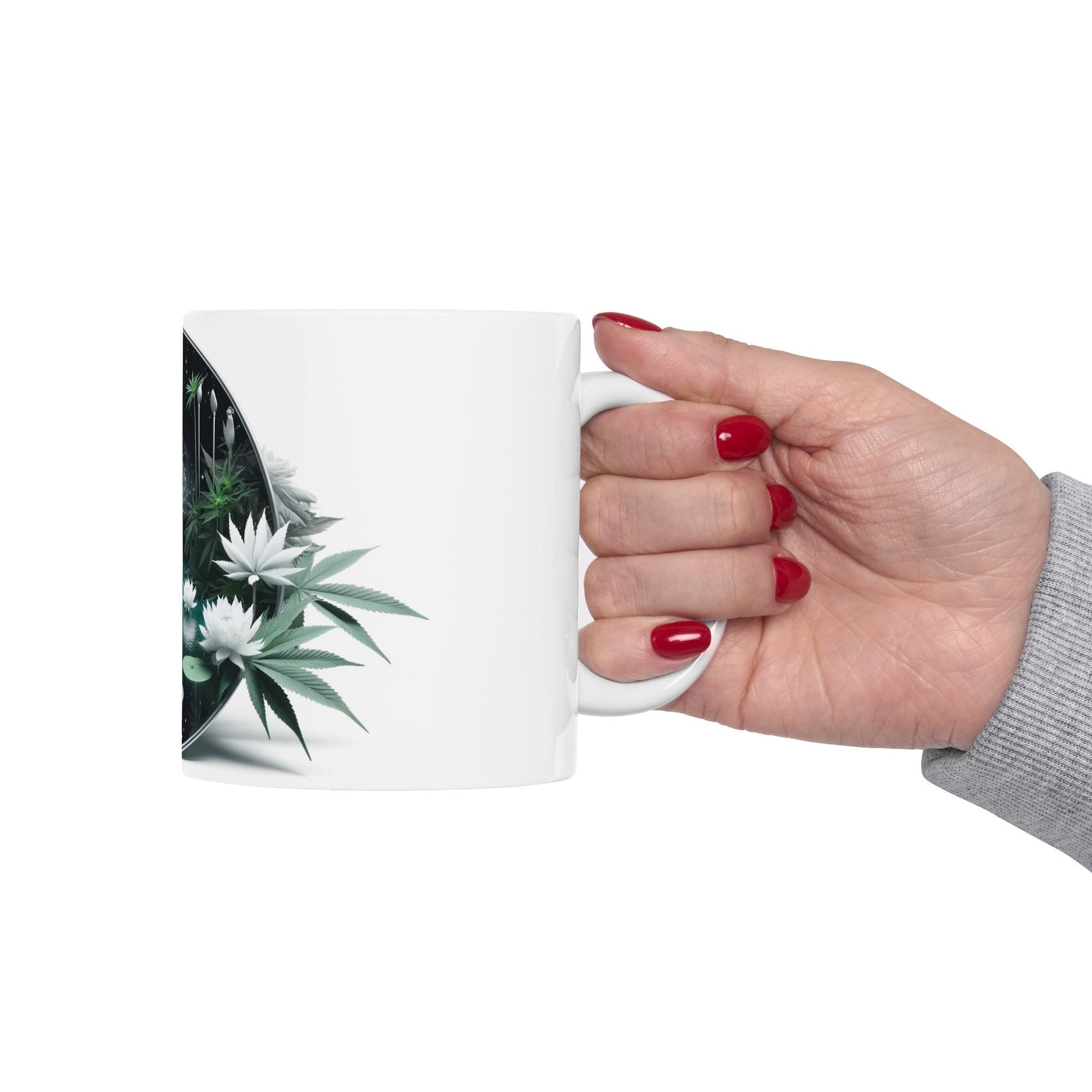 420 SPACE POND - Weed Coffee Mug (11oz)