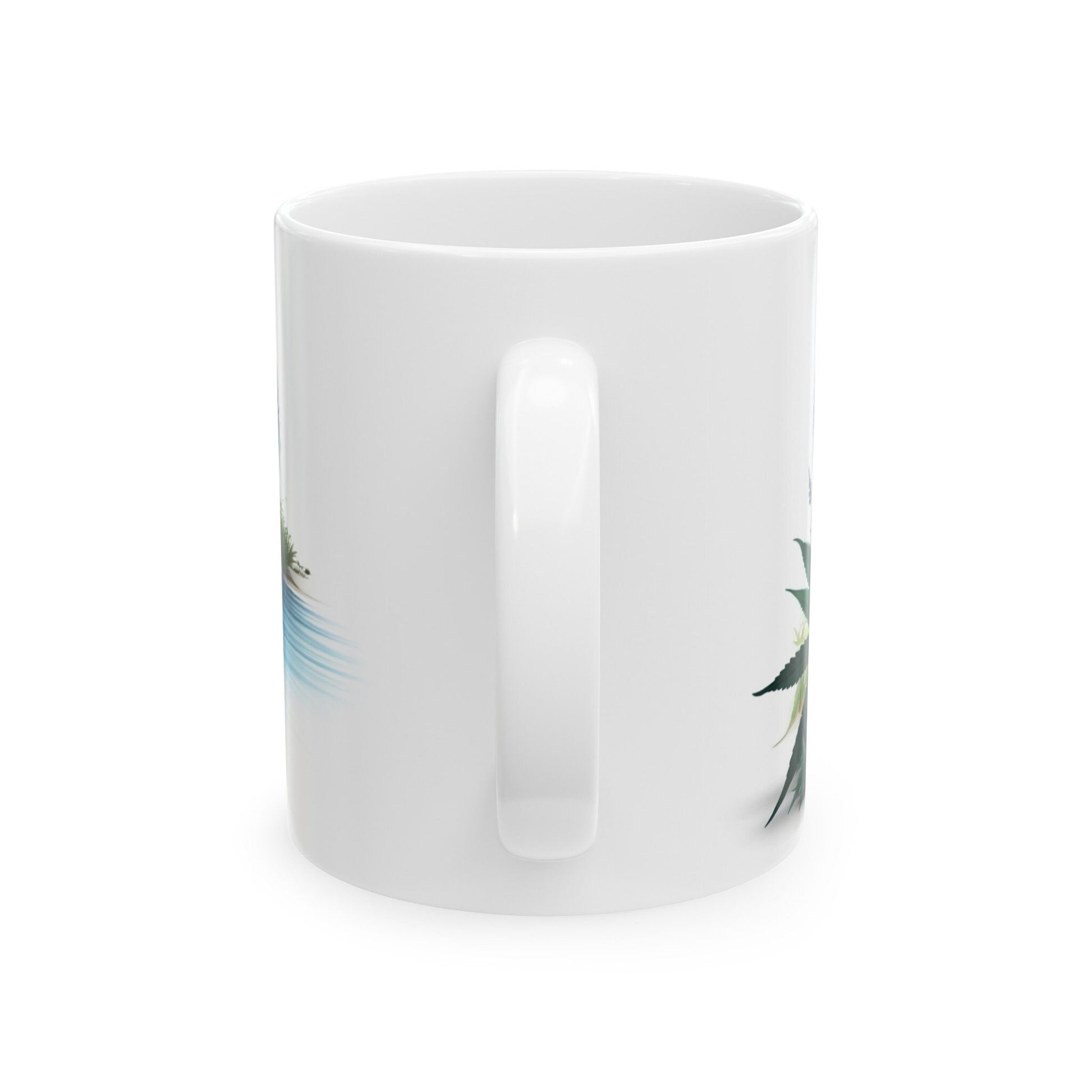 420 WEED RIVER - Coffee Weed Mug (11oz)