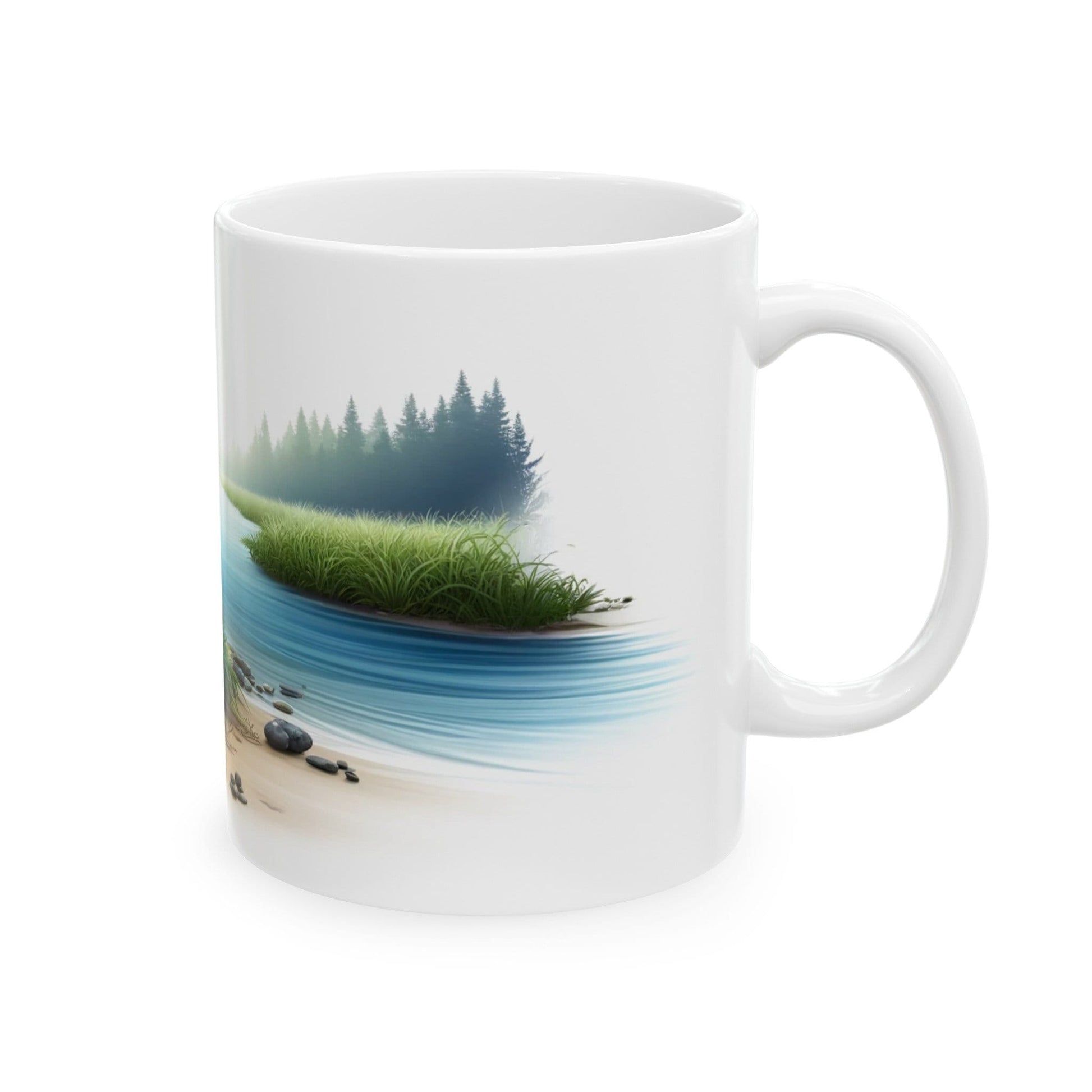 420 WEED RIVER - Coffee Weed Mug (11oz)