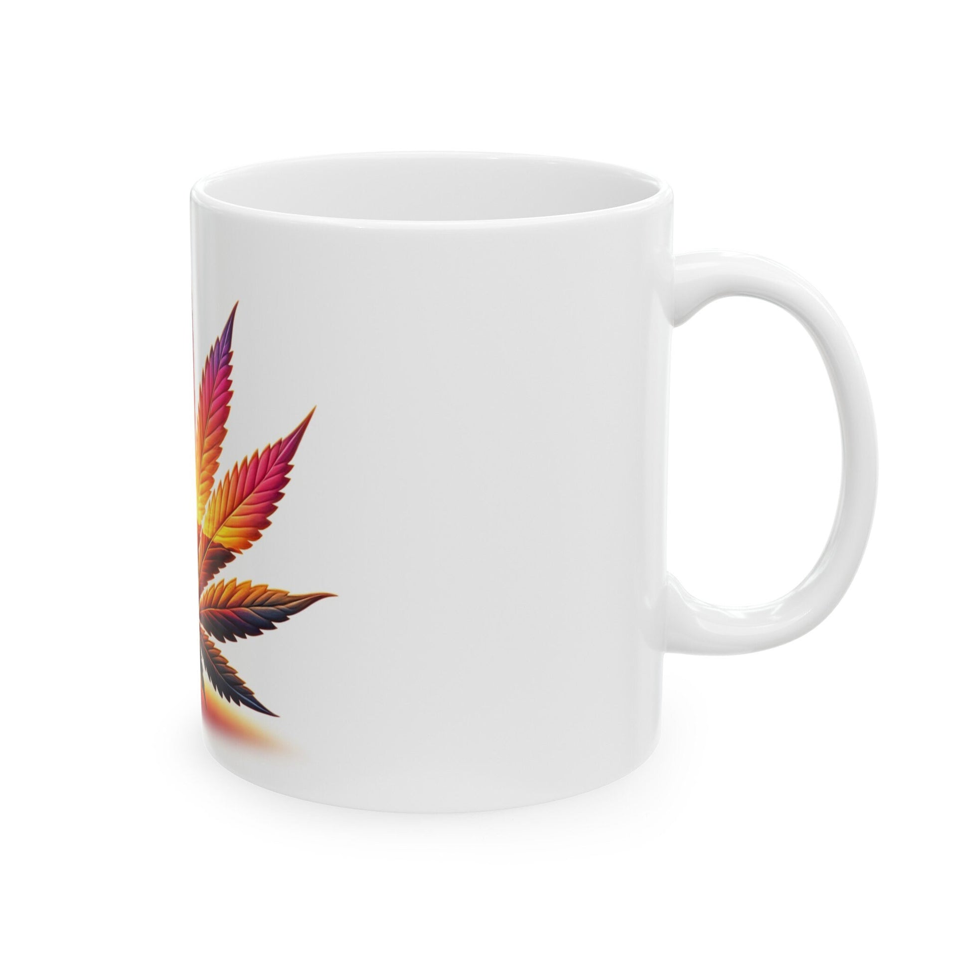 SUNRISE WEED LEAF - Coffee Weed Mug (11oz)