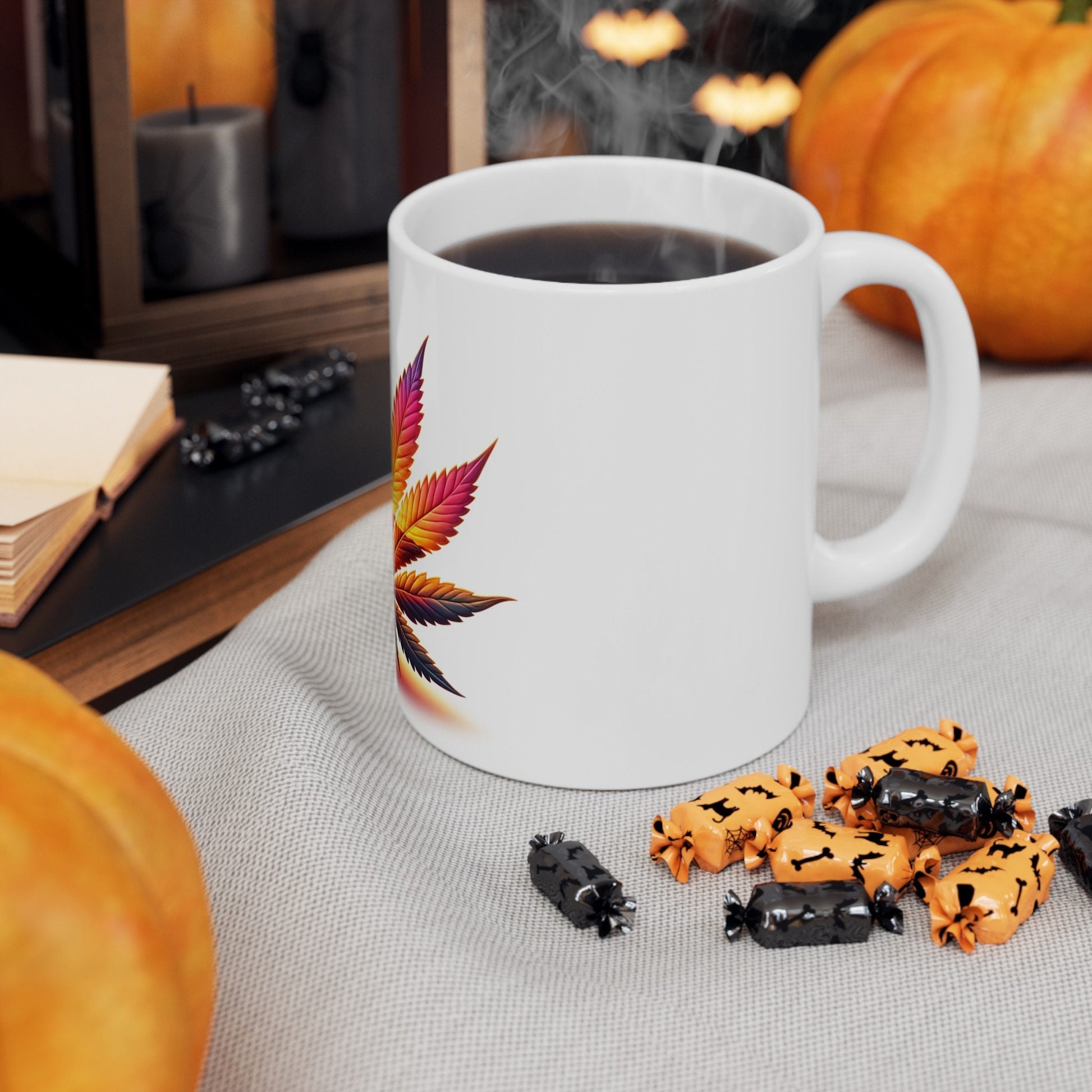 SUNRISE WEED LEAF - Coffee Weed Mug (11oz)