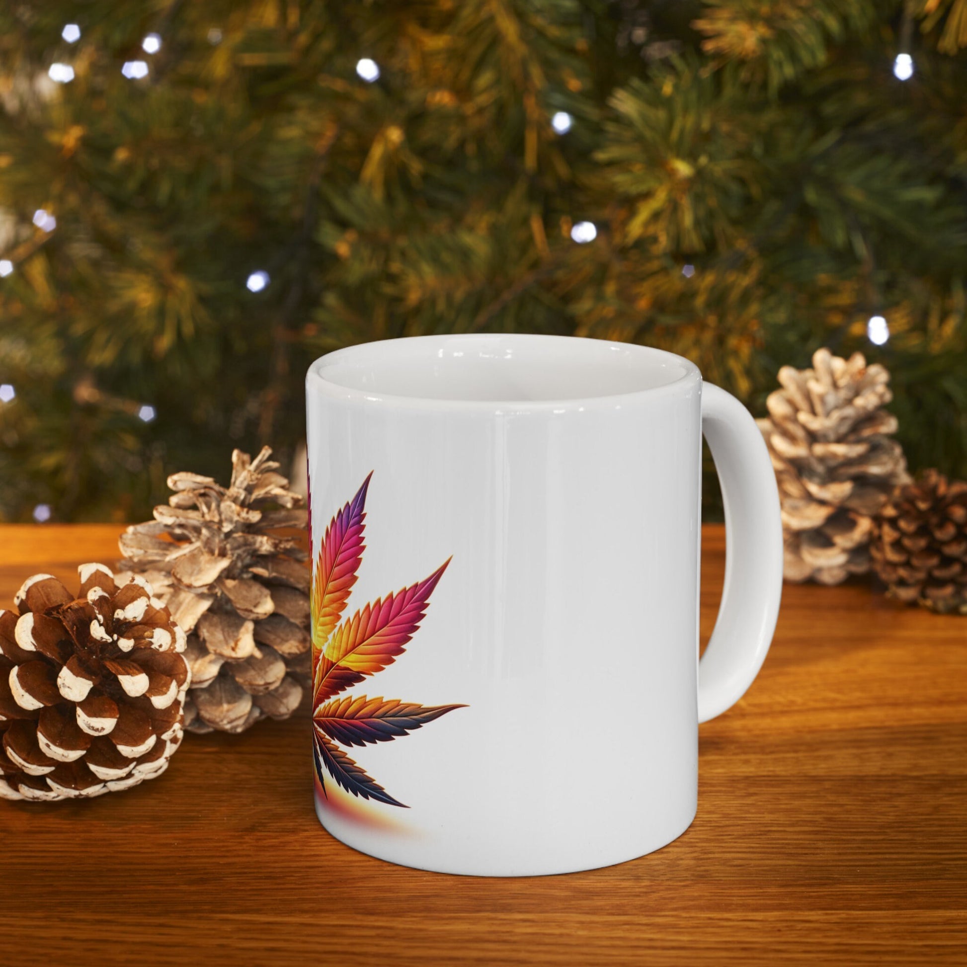 SUNRISE WEED LEAF - Coffee Weed Mug (11oz)