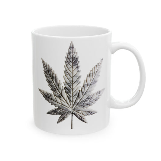 MARLE WEED LEAF - Coffee Weed Mug (11oz)