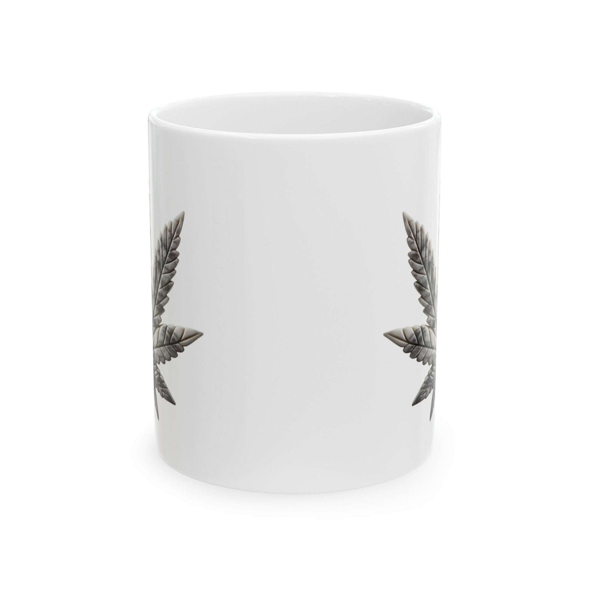 MARLE WEED LEAF - Coffee Weed Mug (11oz)