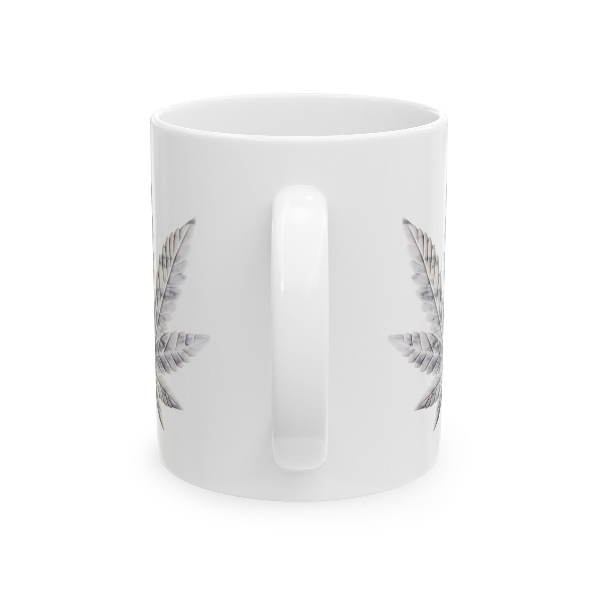 MARLE WEED LEAF - Coffee Weed Mug (11oz)