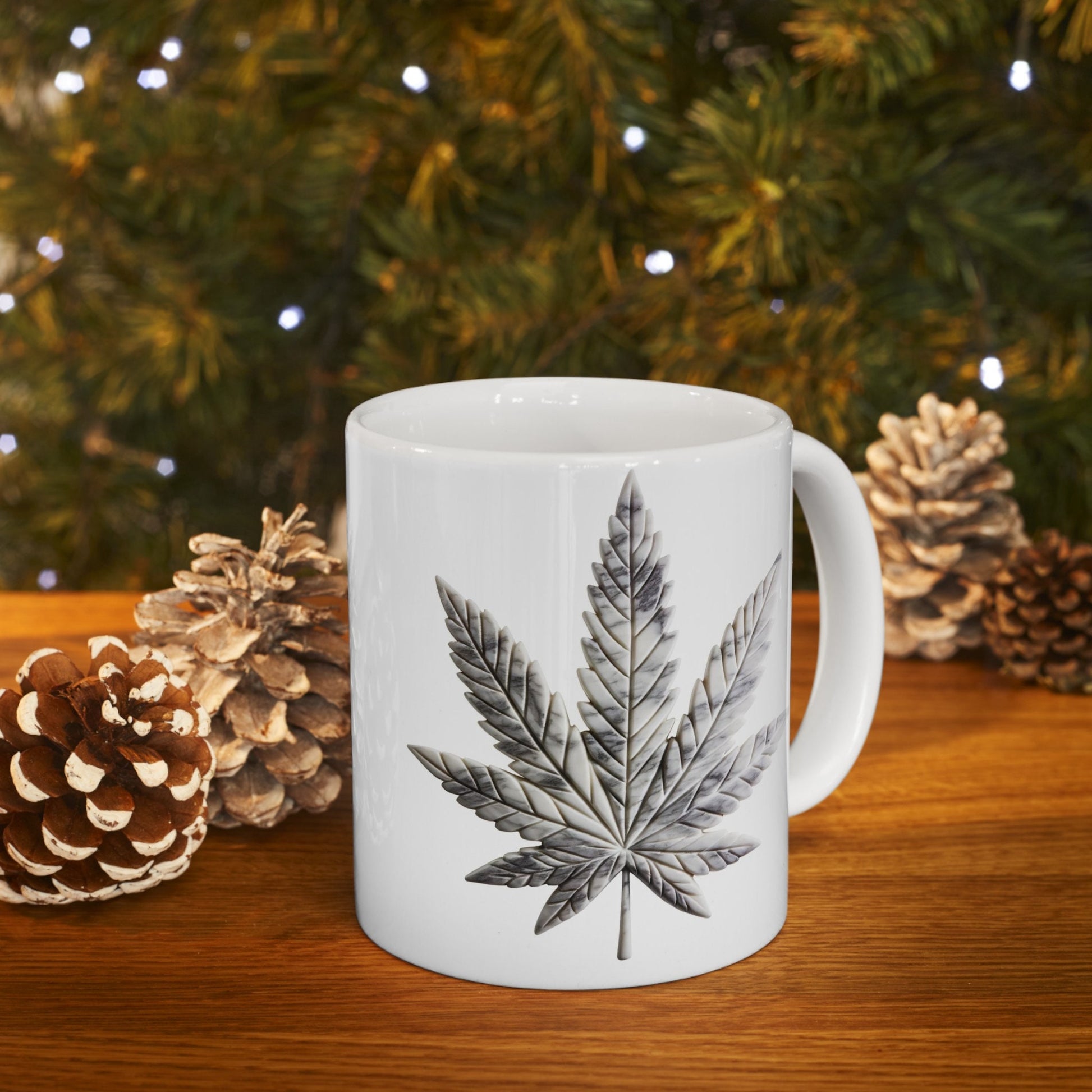 MARLE WEED LEAF - Coffee Weed Mug (11oz)