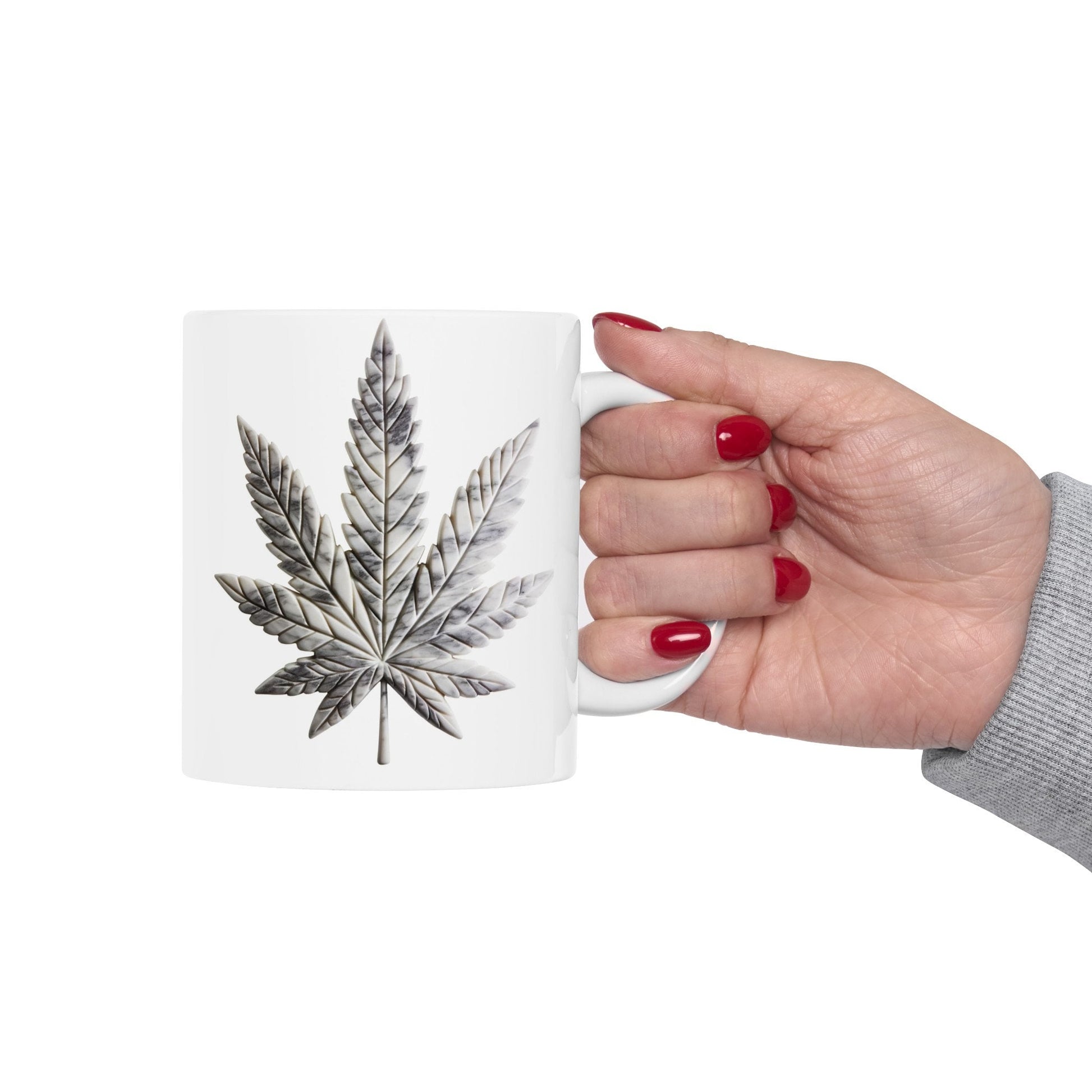 MARLE WEED LEAF - Coffee Weed Mug (11oz)