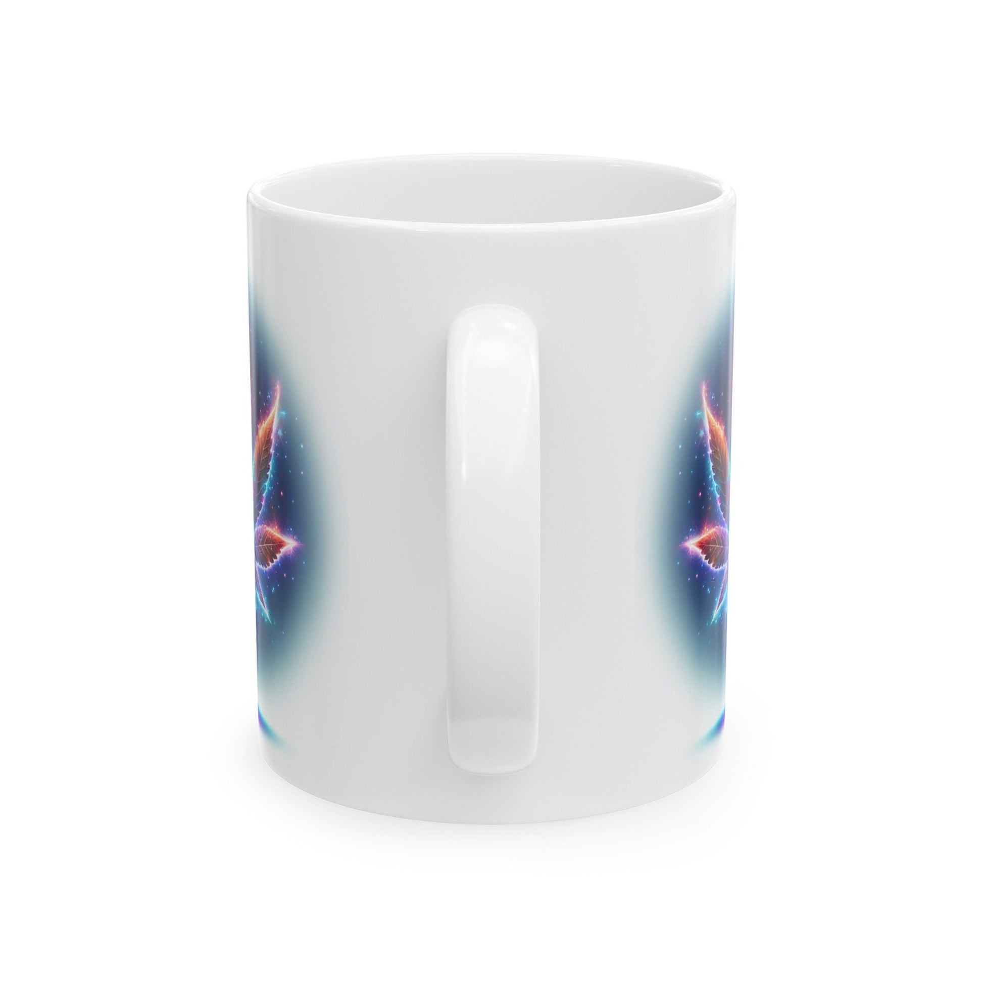 GALAXY WEED LEAF - Coffee Weed Mug (11oz) Dual Sided