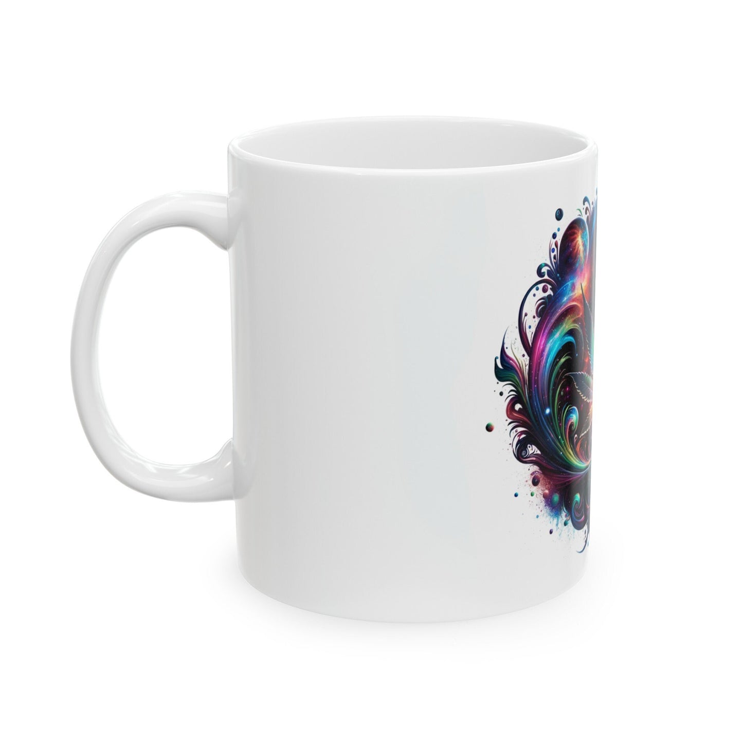 GALAXY WEED LEAF - Coffee Weed Mug (11oz)
