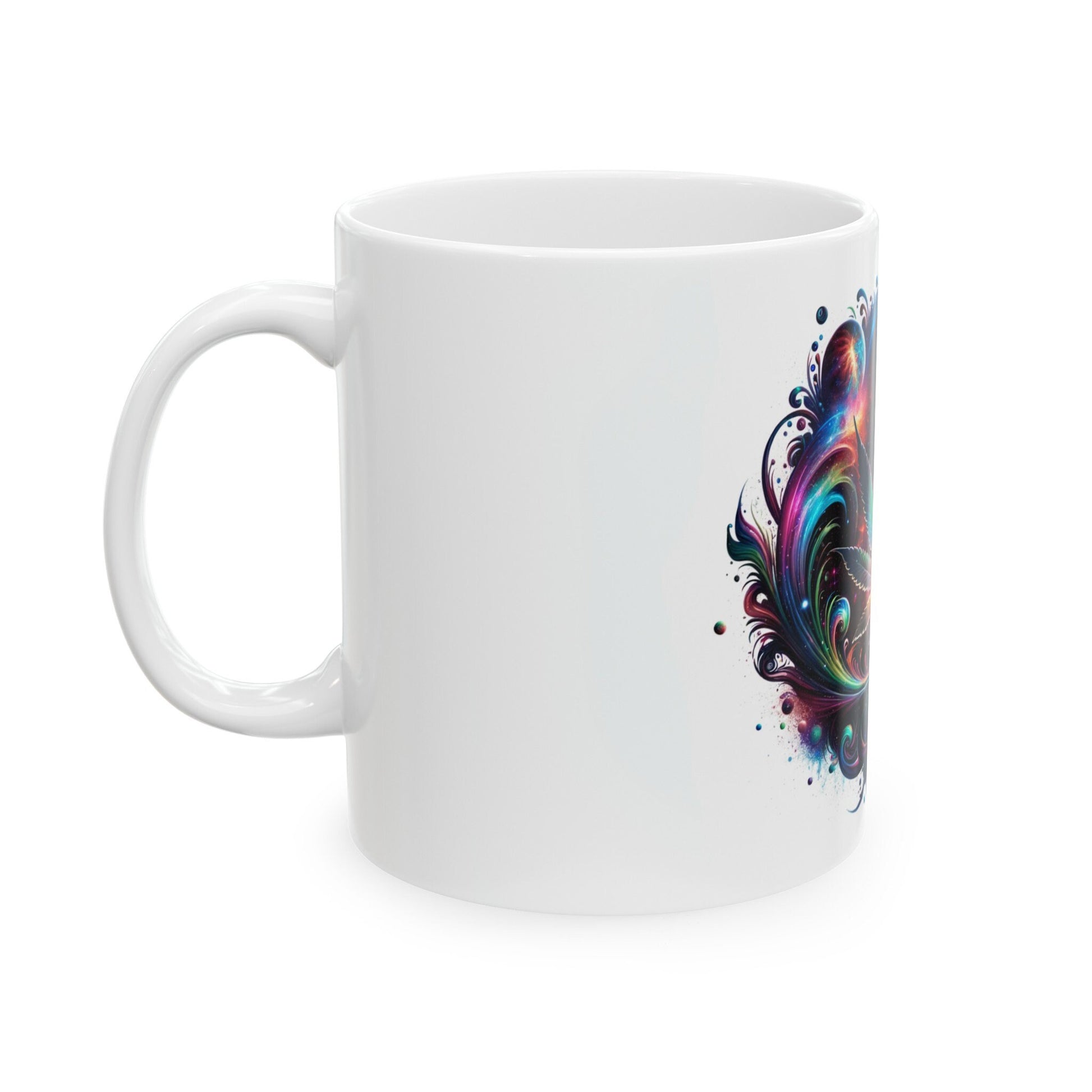 GALAXY WEED LEAF - Coffee Weed Mug (11oz)