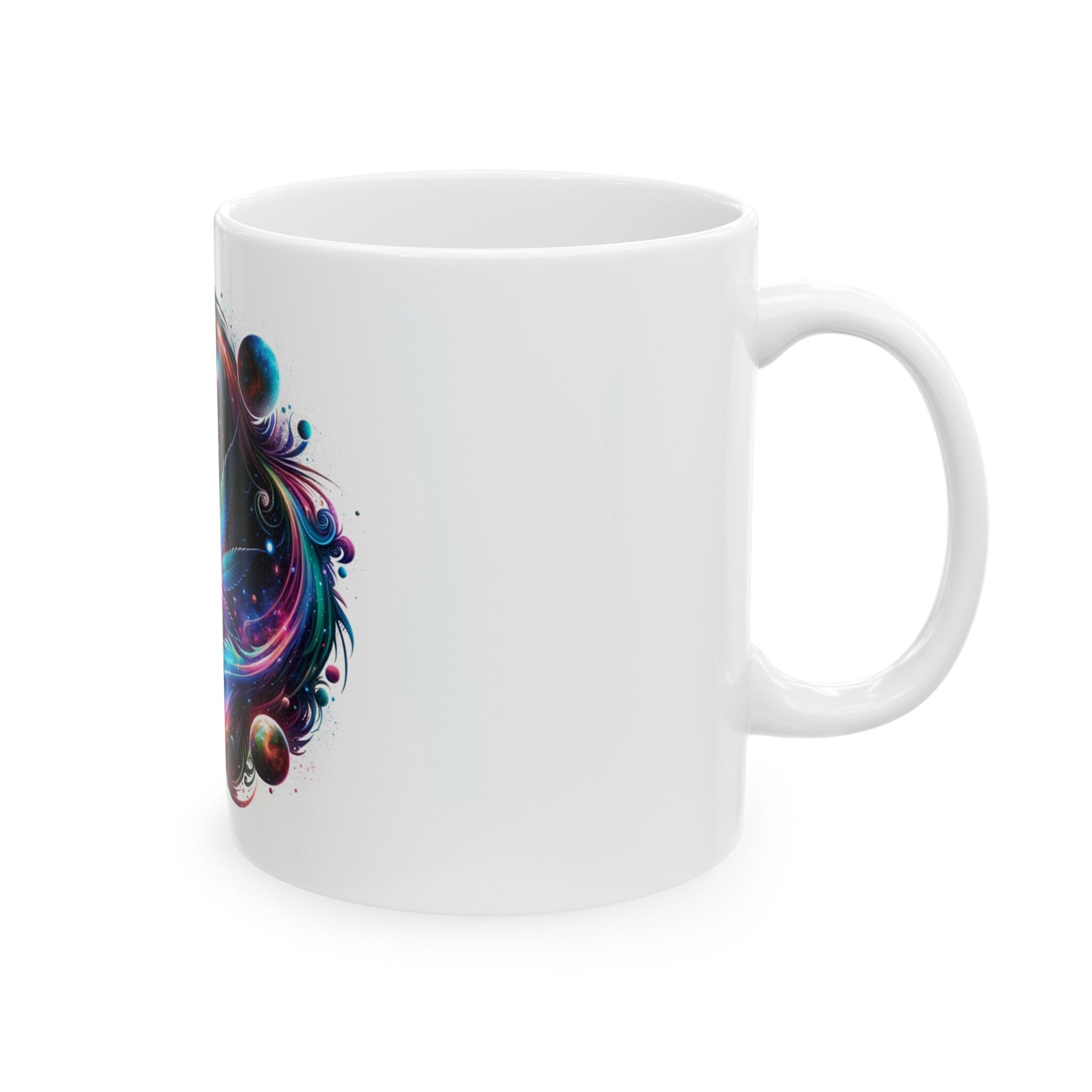 GALAXY WEED LEAF - Coffee Weed Mug (11oz)