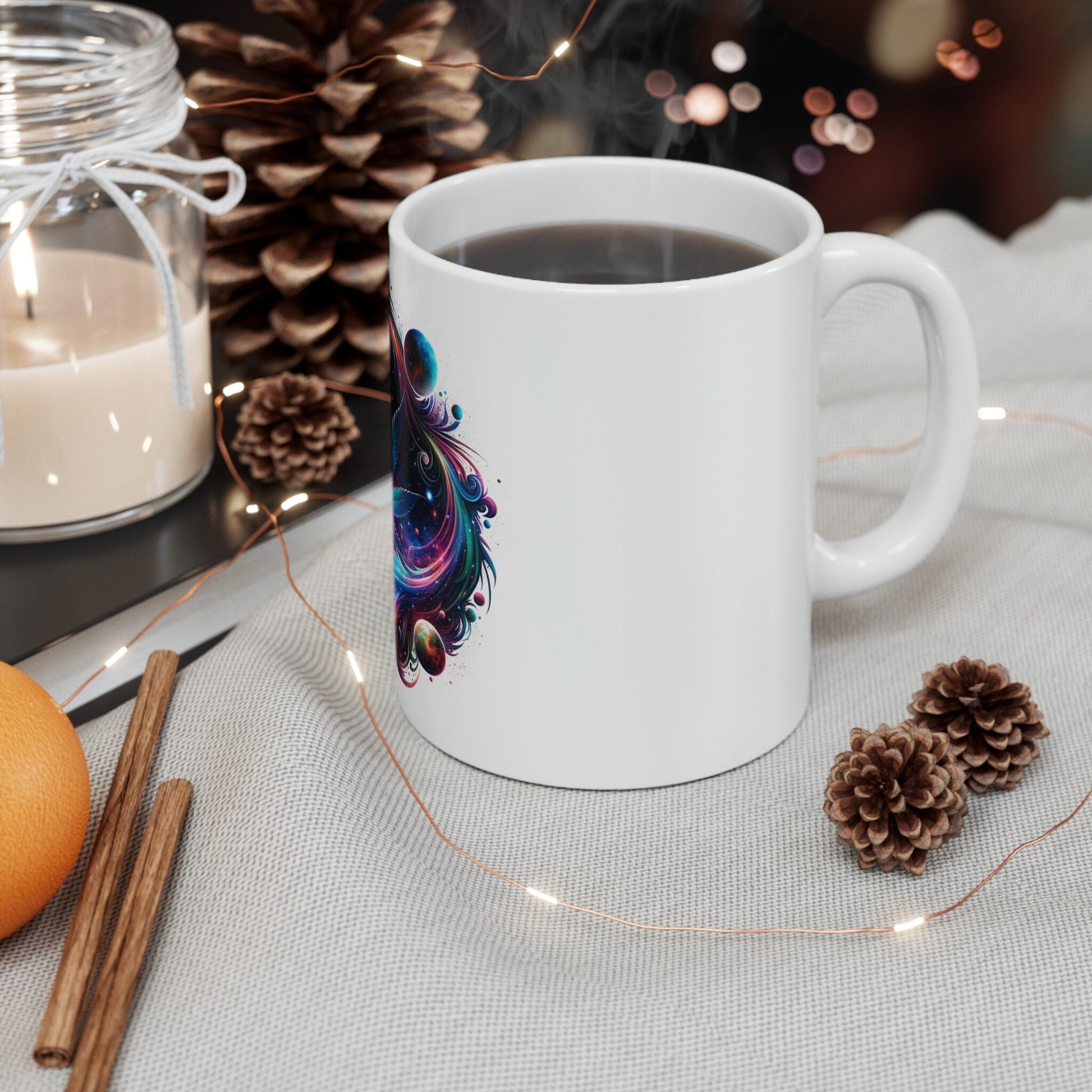 GALAXY WEED LEAF - Coffee Weed Mug (11oz)