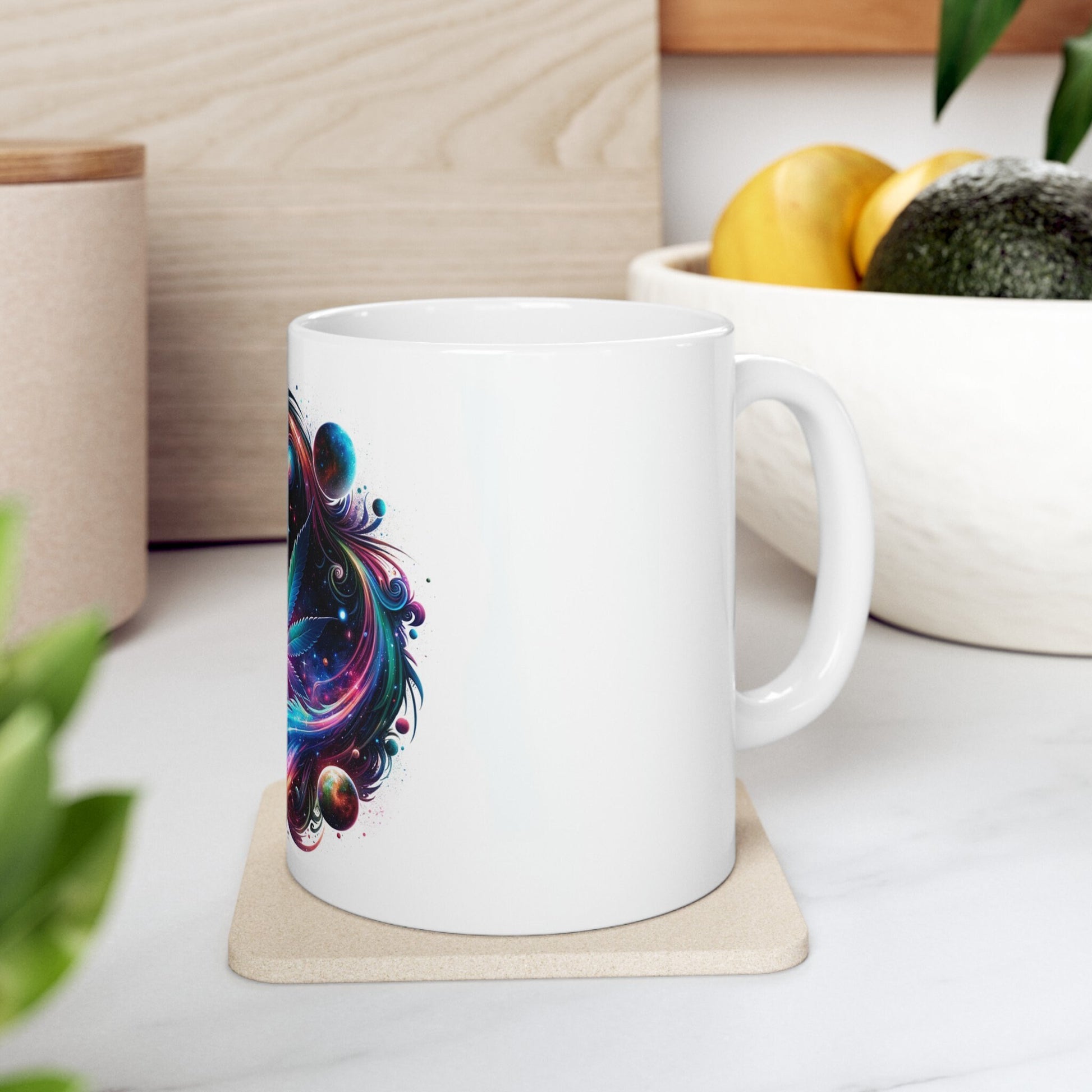 GALAXY WEED LEAF - Coffee Weed Mug (11oz)