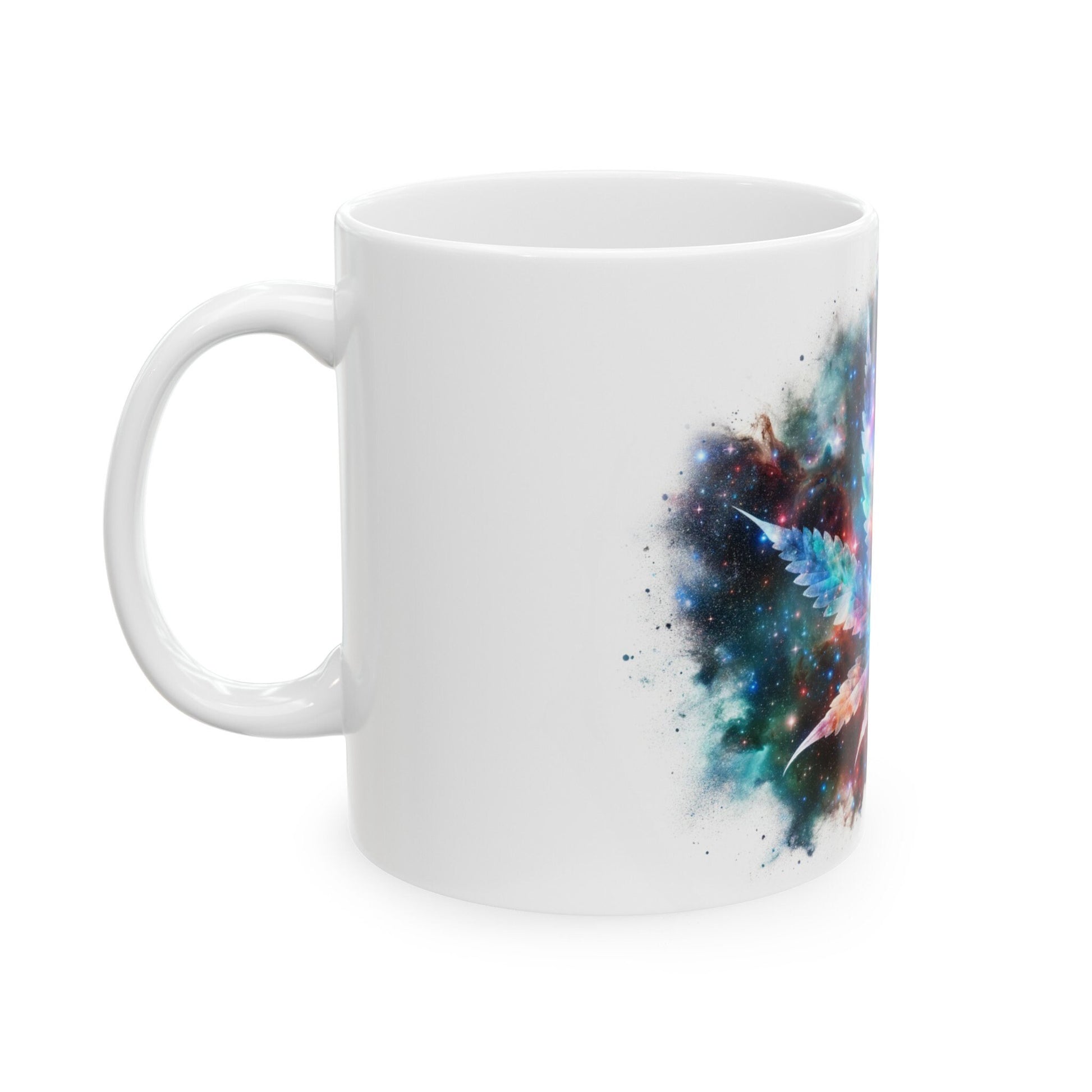 SPACE WEED LEAF - Coffee Weed Mug (11oz)