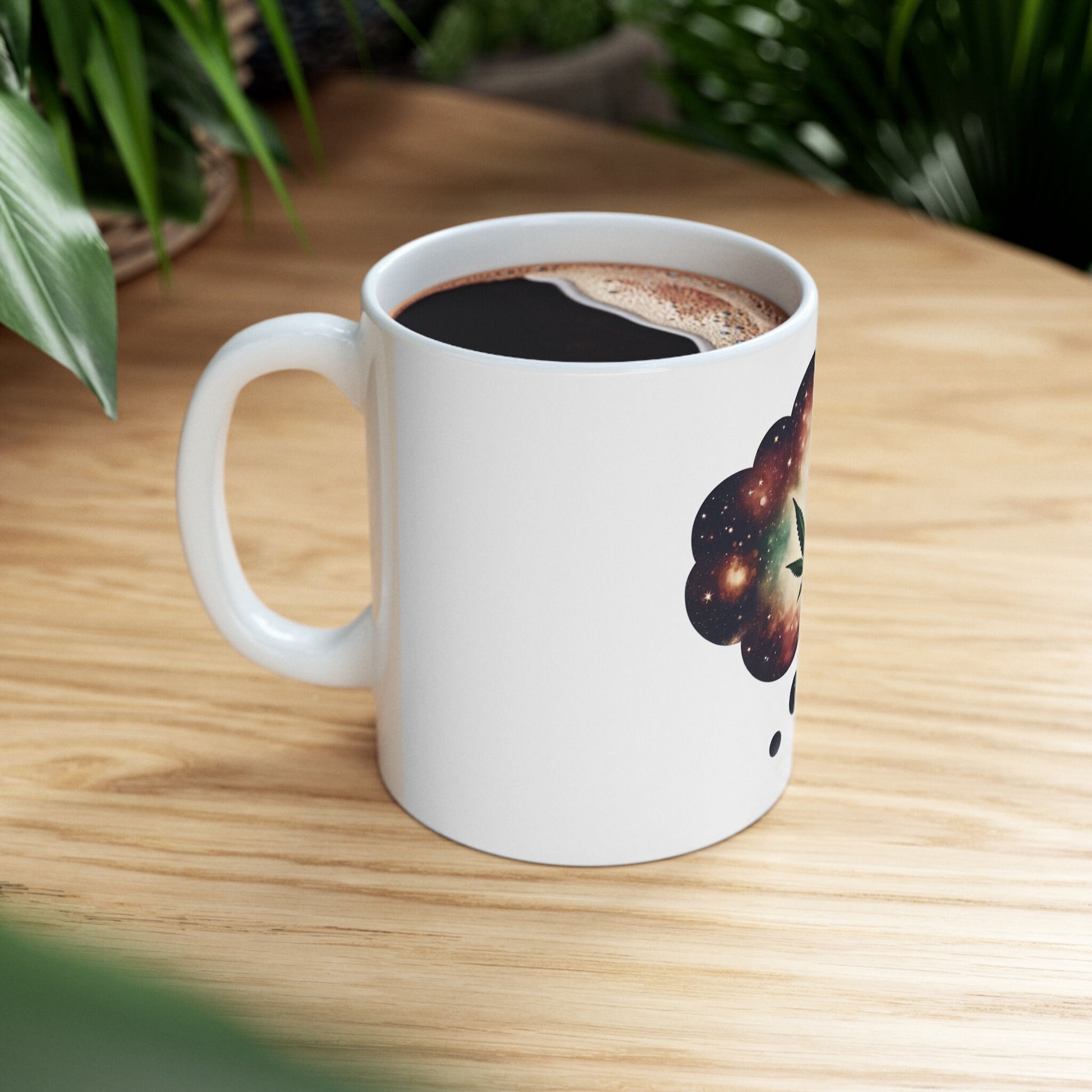 THINKING SPACE WEED - Coffee Weed Mug (11oz)