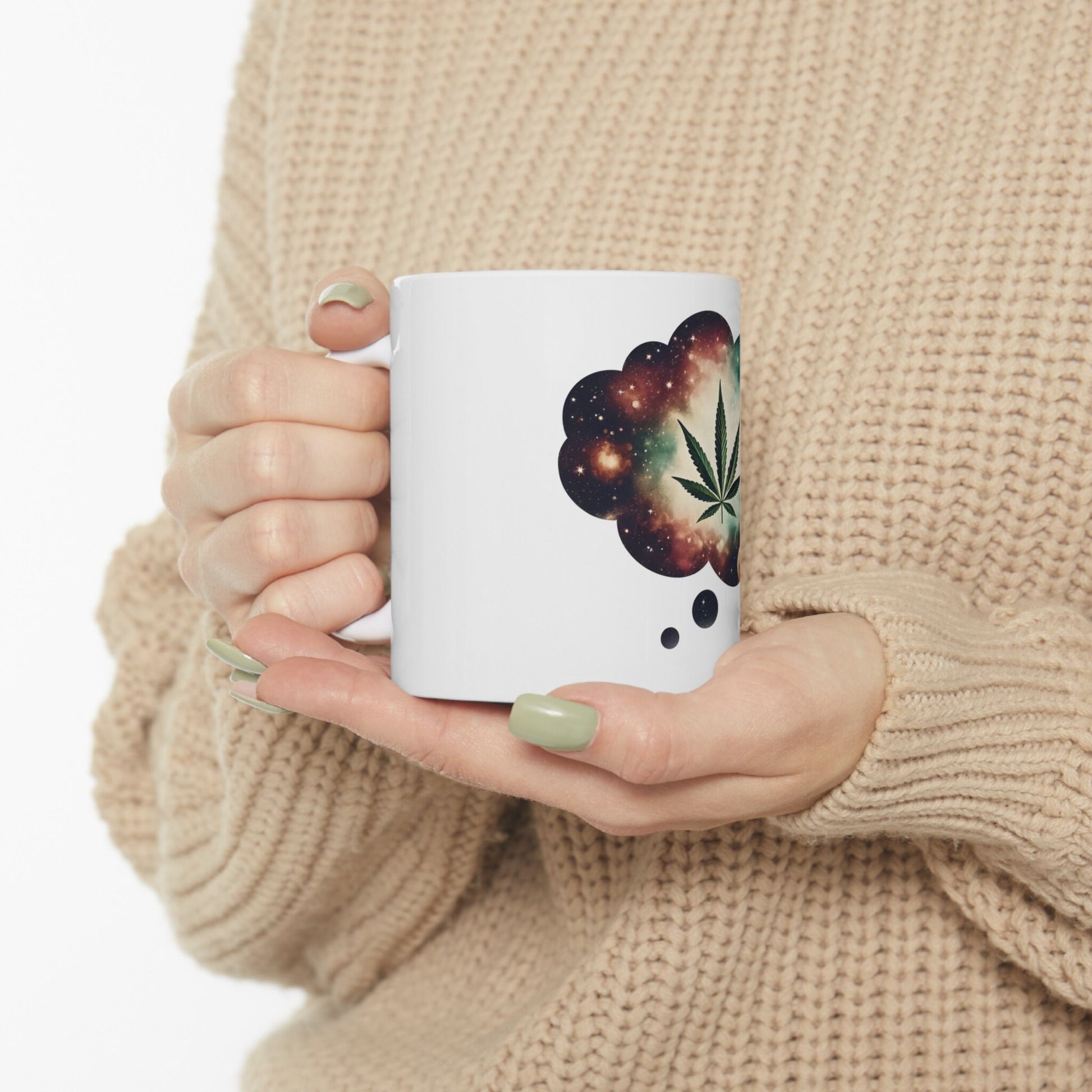 THINKING SPACE WEED - Coffee Weed Mug (11oz)