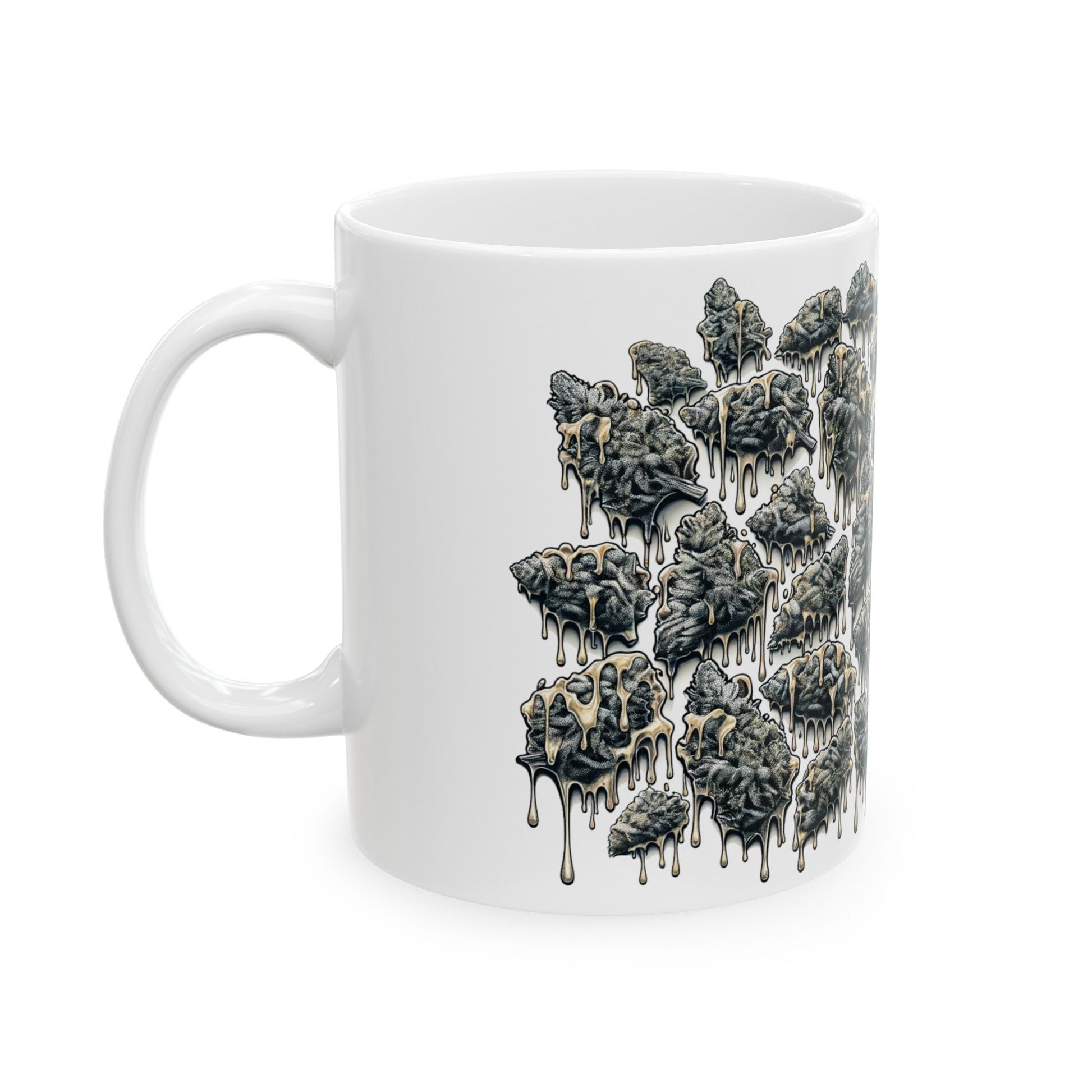 WAXY WEED NUGS - Coffee Weed Mug (11oz)