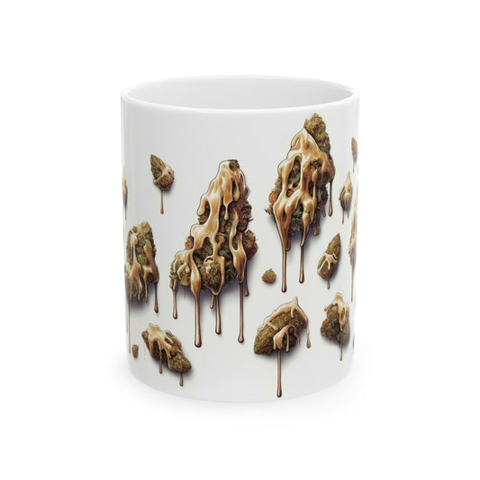 WAXY WEED NUGS - Coffee Weed Mug (11oz)
