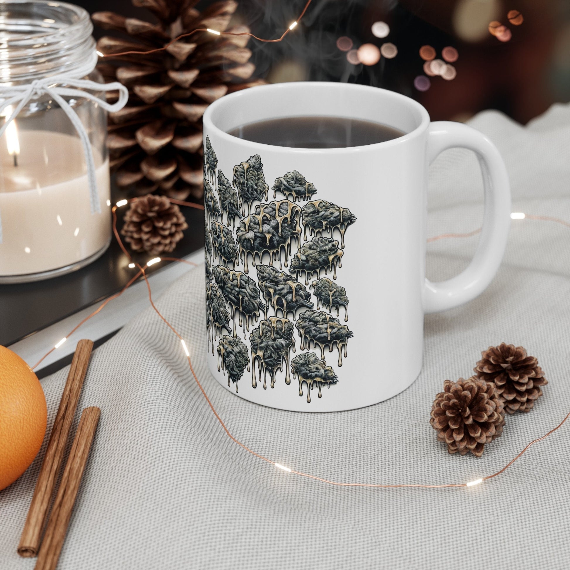 WAXY WEED NUGS - Coffee Weed Mug (11oz)