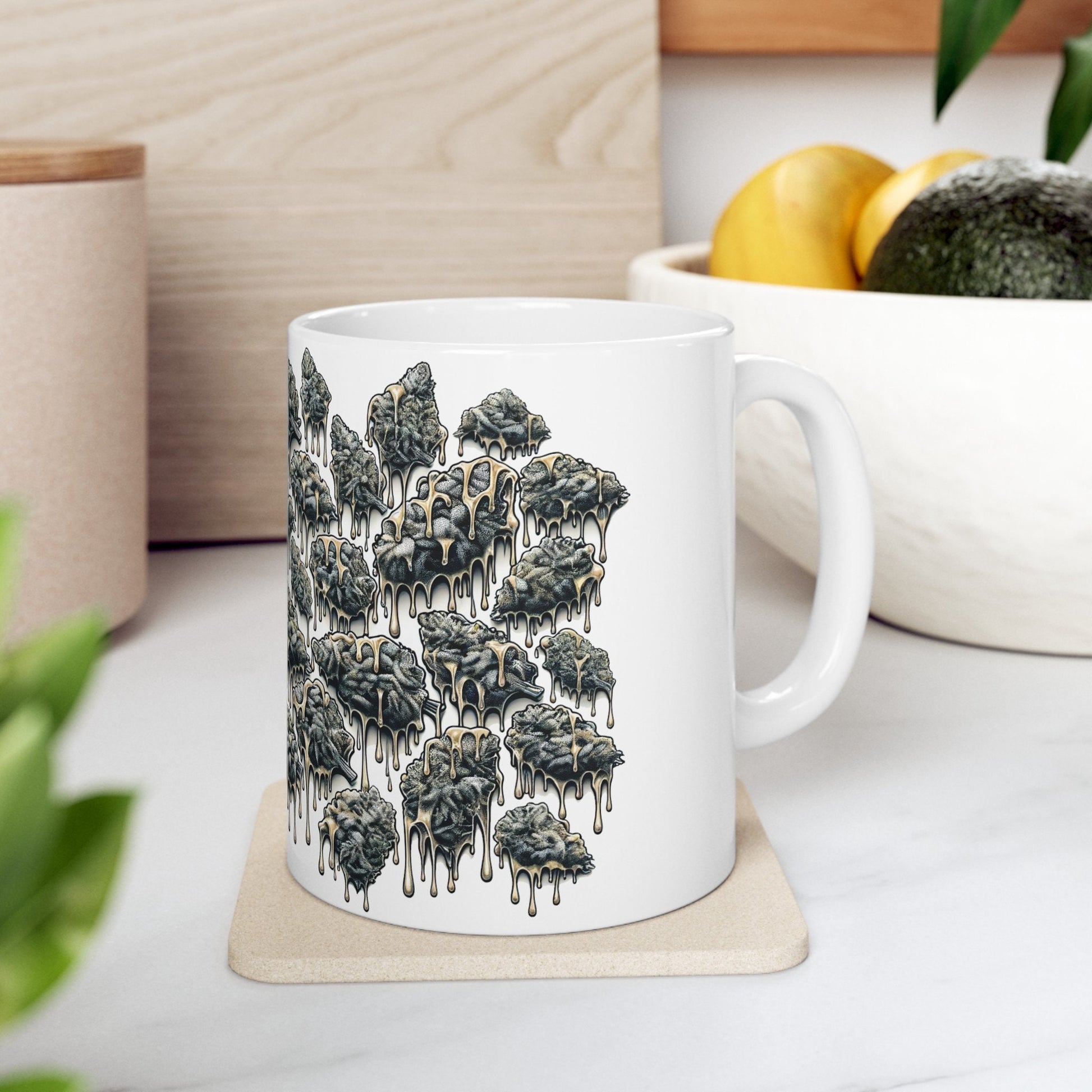 WAXY WEED NUGS - Coffee Weed Mug (11oz)