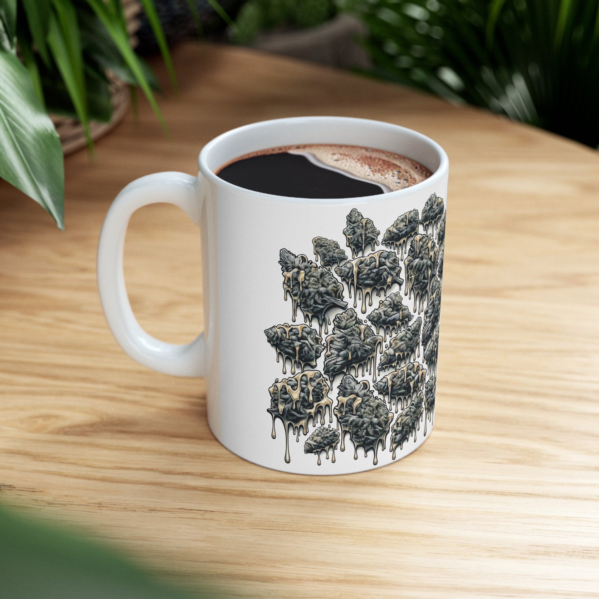 WAXY WEED NUGS - Coffee Weed Mug (11oz)