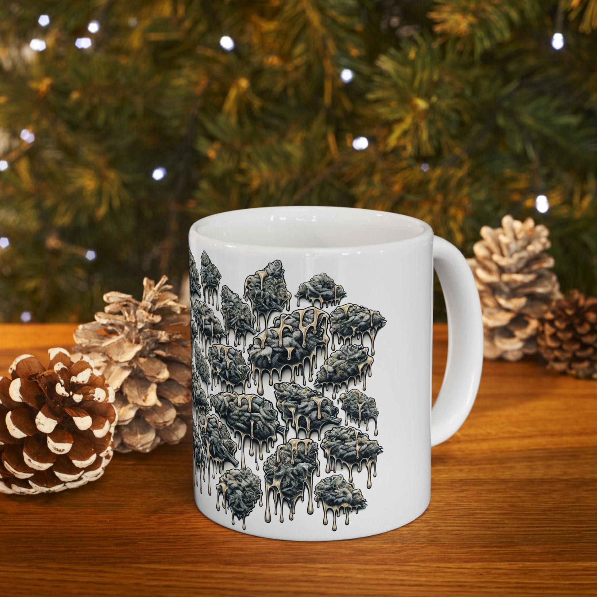 WAXY WEED NUGS - Coffee Weed Mug (11oz)